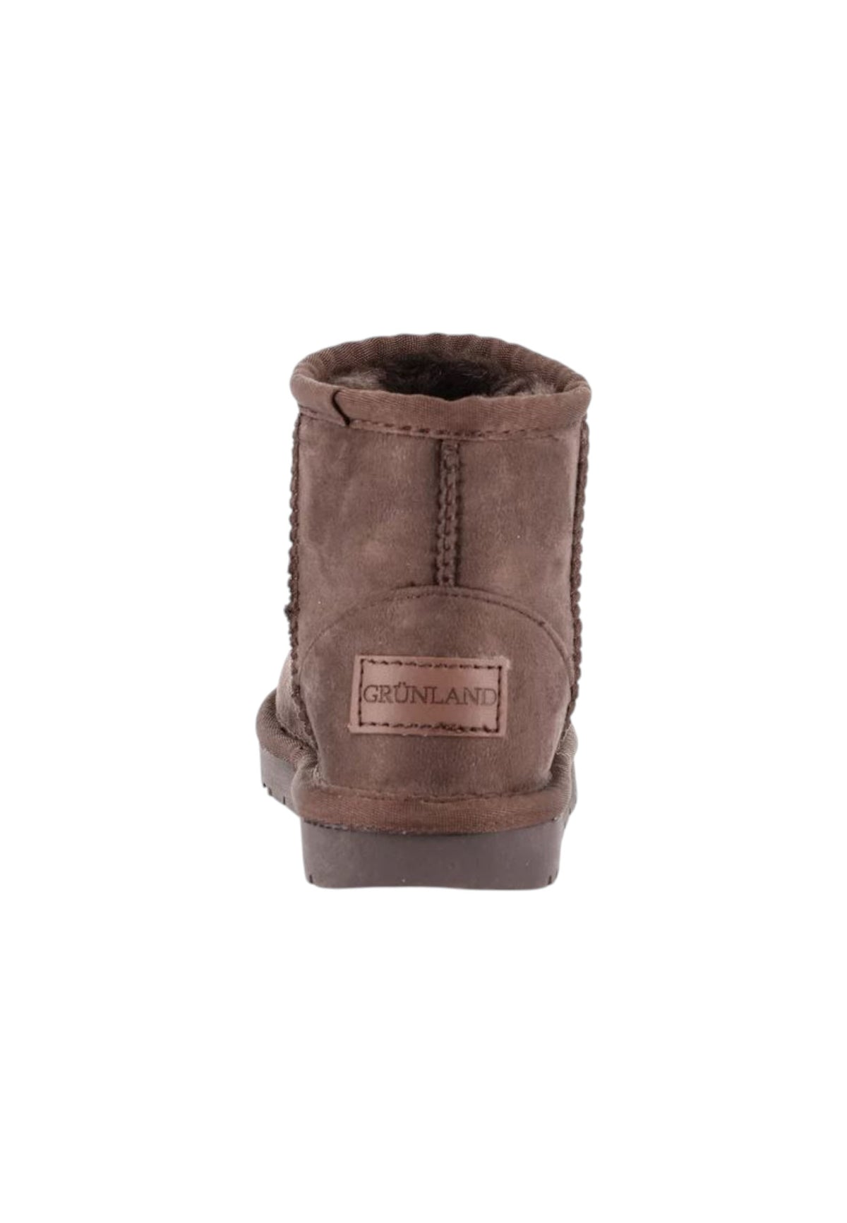 Stivaletto con pelliccia GRUNLAND JR CROMPO1633-I4 MARR bambina/ragazza