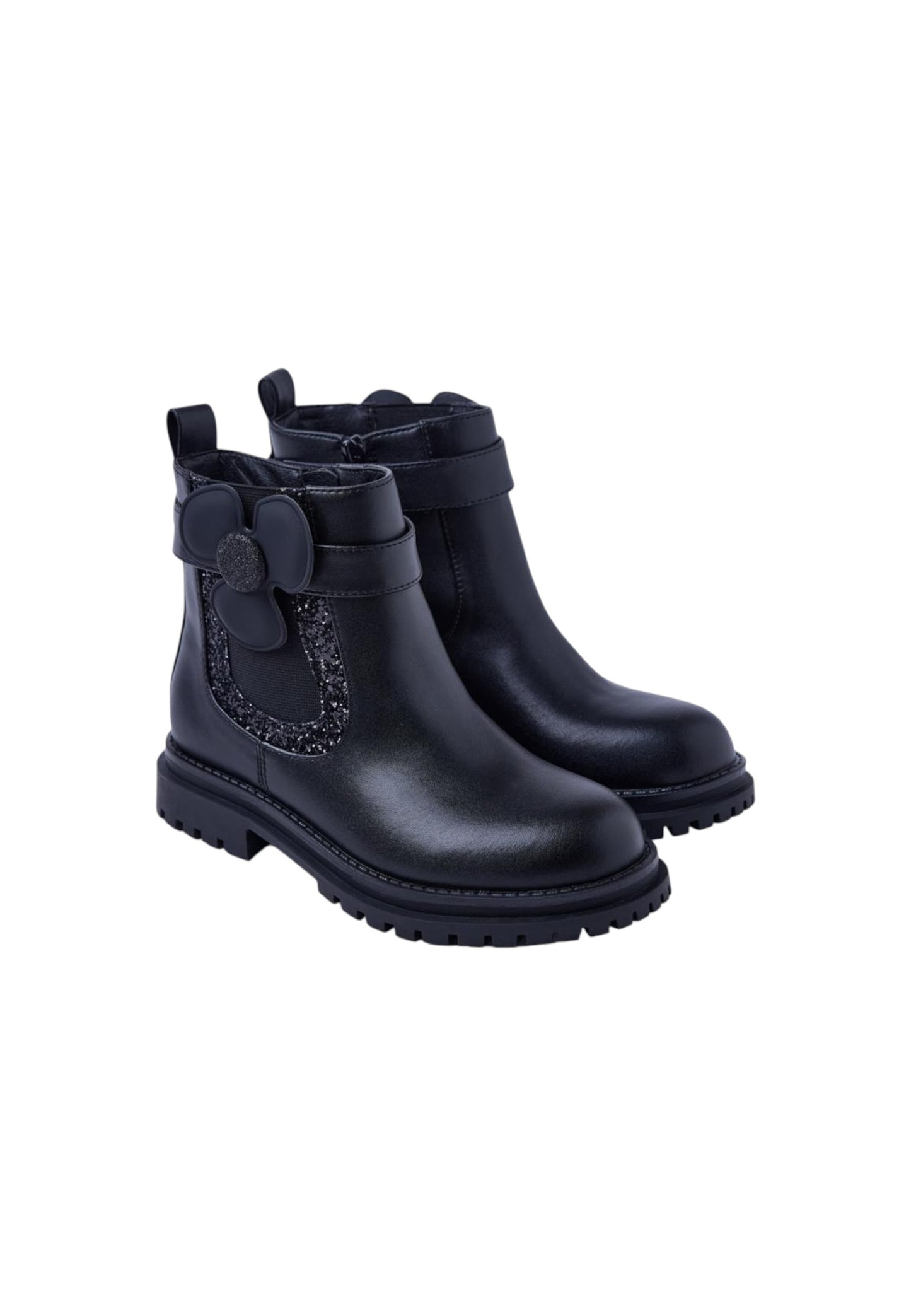 Stivaletti GIOSEPPO Kids BREED 76210 BLK bambina