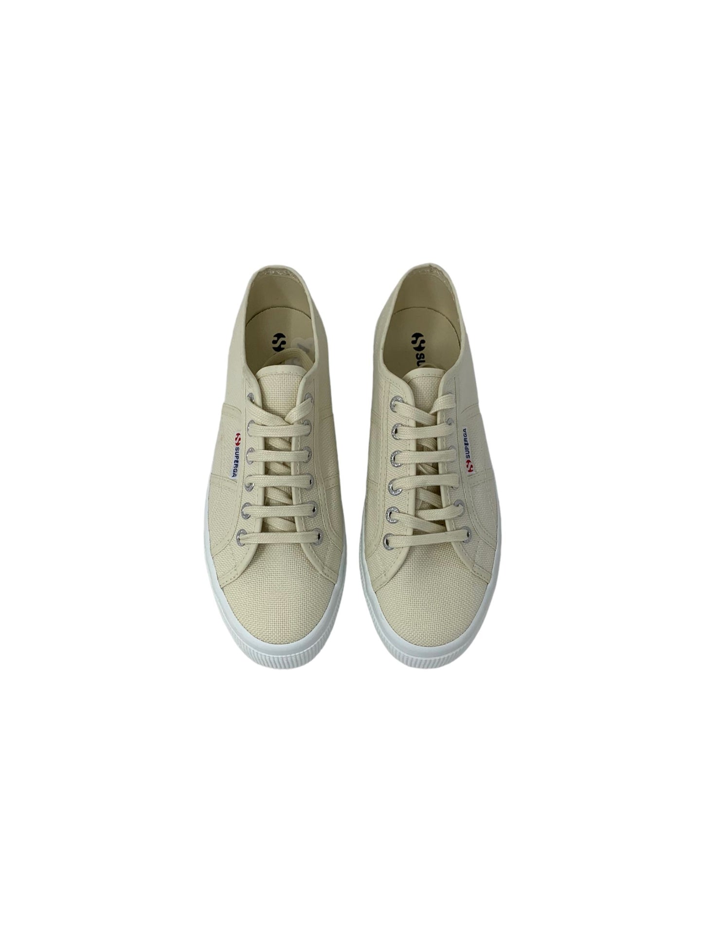 Sneaker SUPERGA 2790 PLATFORM S9111LW 394 BEIGE GESSO Donna
