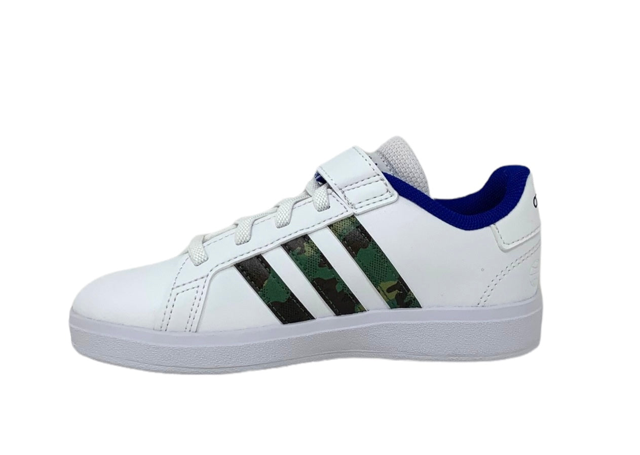 Scarpa da ginnastica ADIDAS GRAND COURT 2.0 EL FTWWHT GV6809 bambino