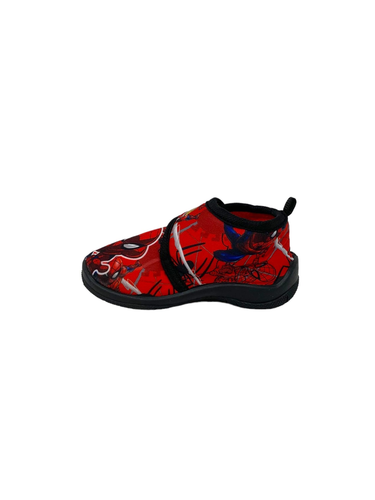 Pantofola Chiusa SPIDERMAN R1310274T ROSSO E NERO Bambino