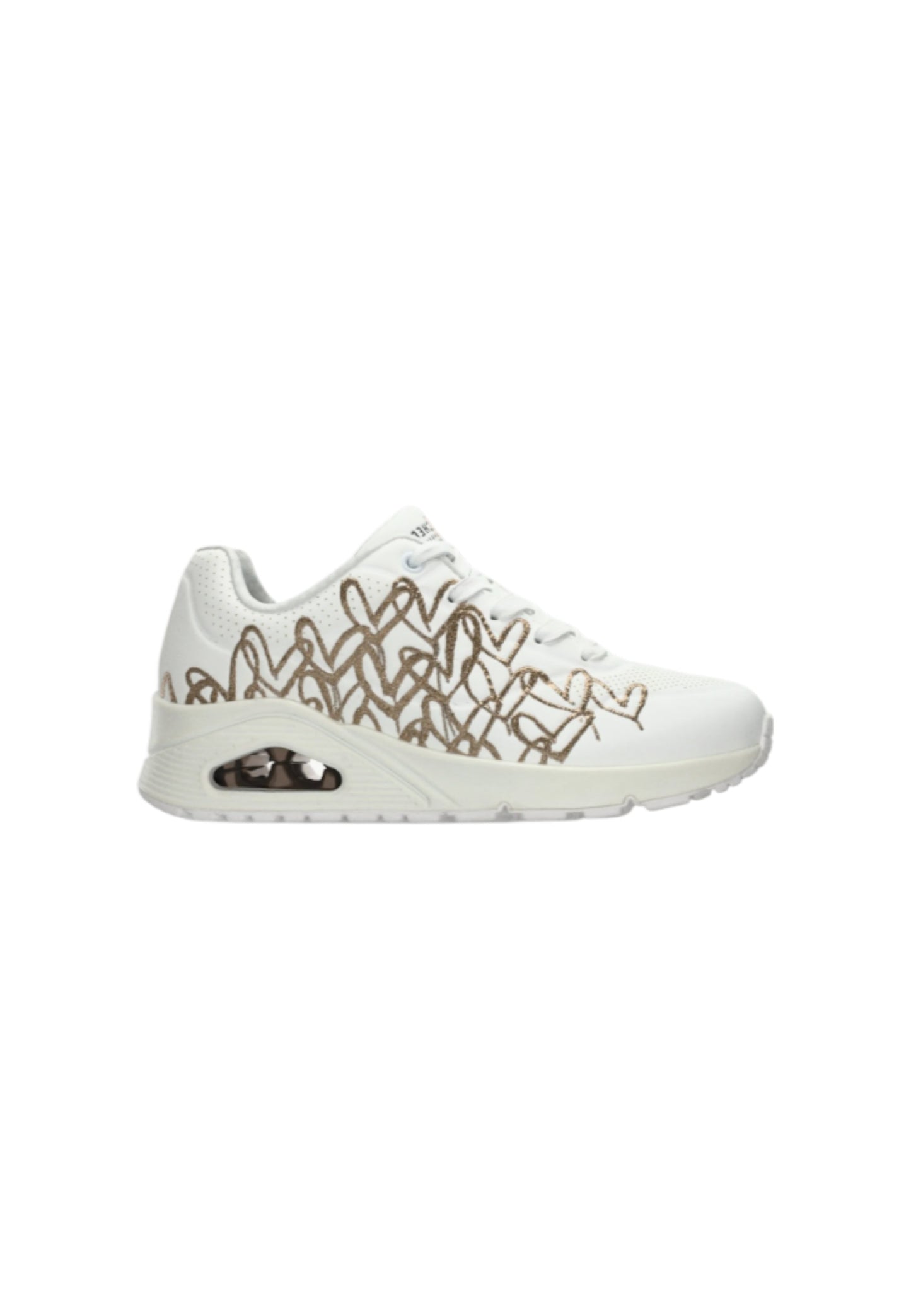 Sneakers Skechers Uno - Golden Heart 177975/WTRG Donna