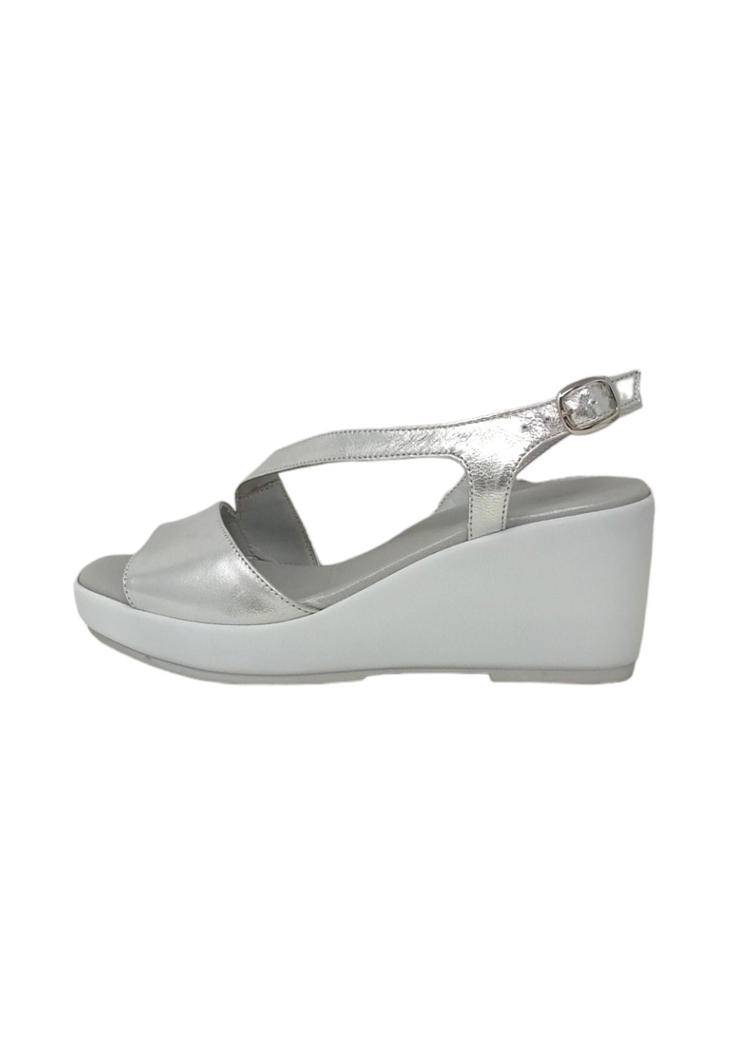 Sandali con zeppa SOFFICE SOGNO EL2432 donna più colori