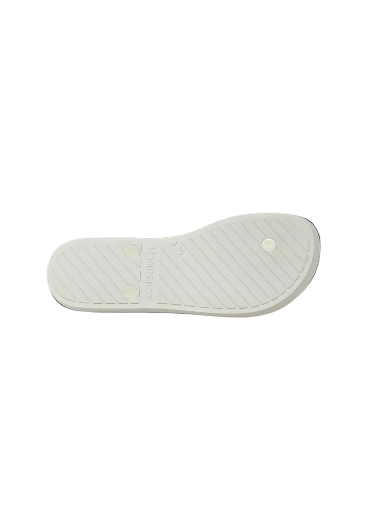 Ciabatte infradito S24R519 BI/NE SUPERGA DONNA