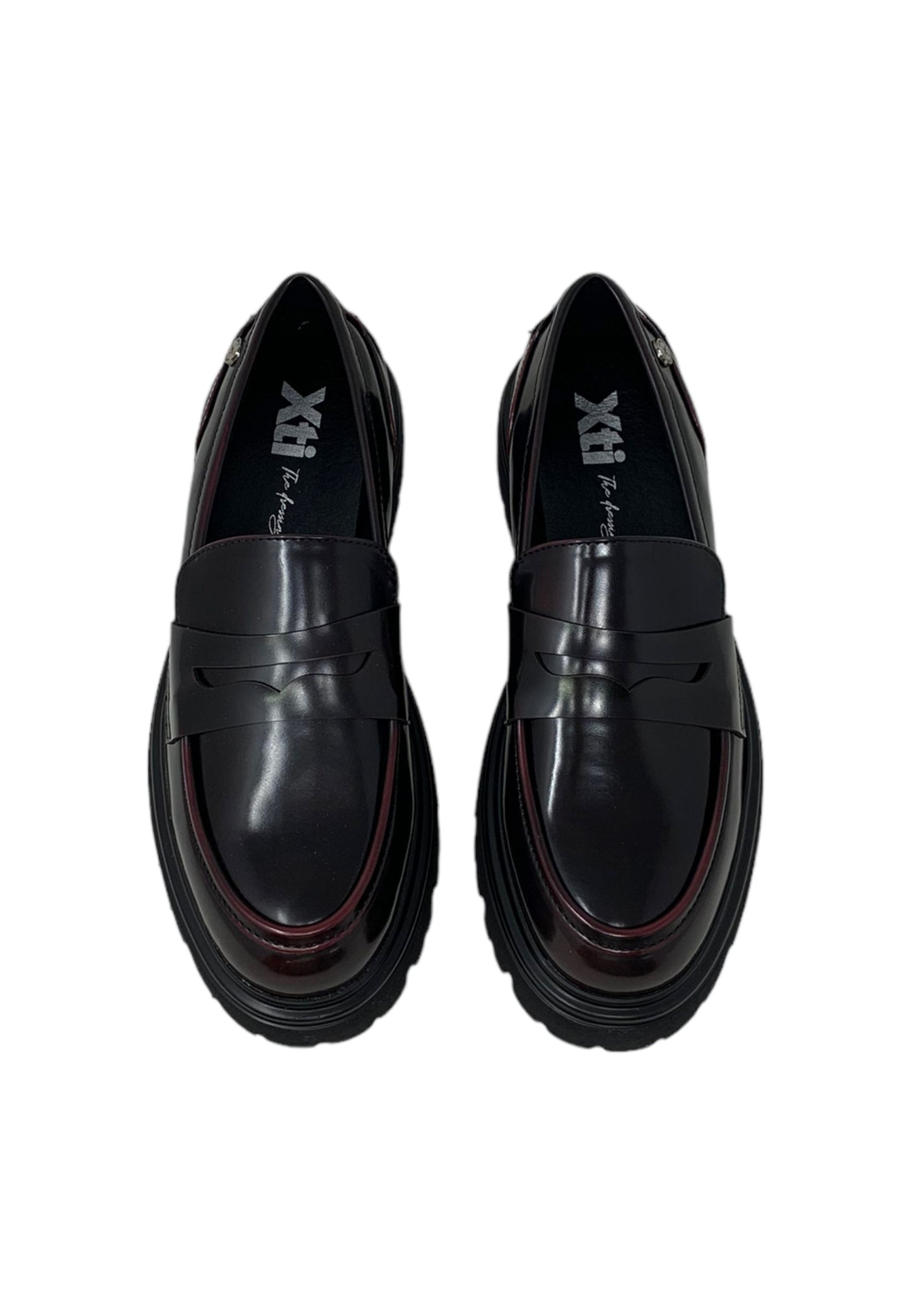 Mocassino XTI 143297 BURDEOS donna