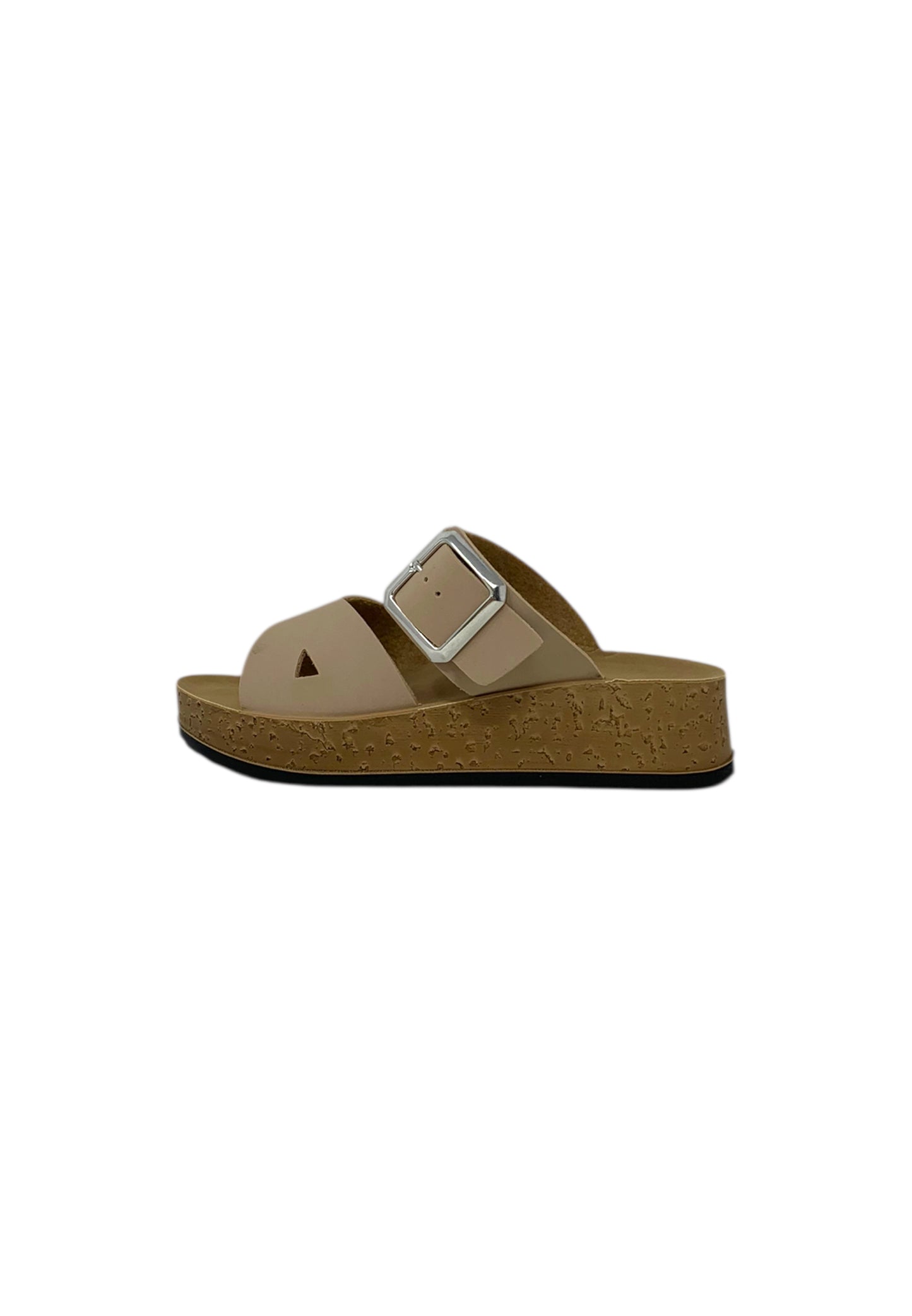 Ciabatta INBLU PK000045 SABBIA donna