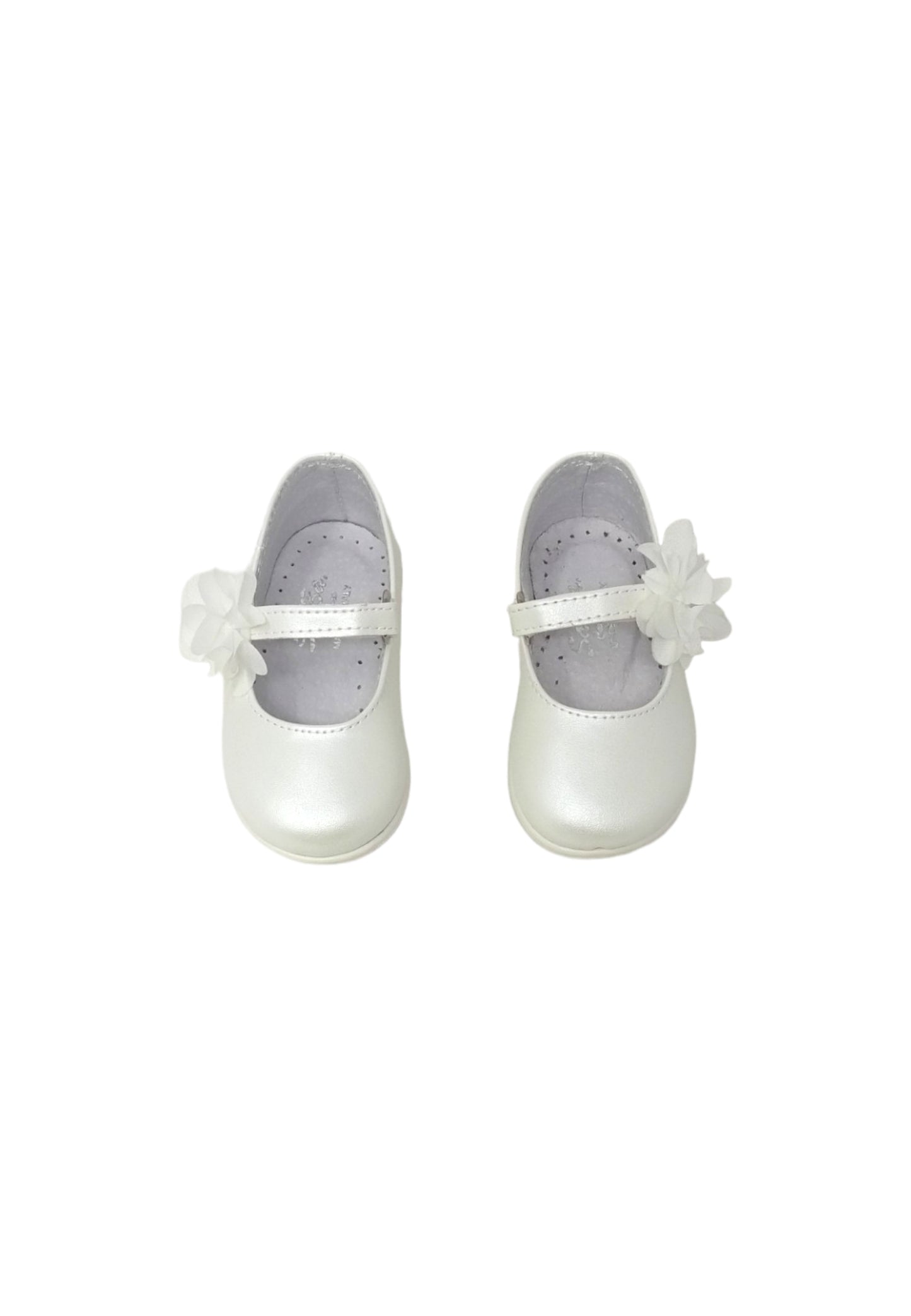 Ballerine Sa.Ba. Calzature 01 PERLATO BIANCO bambina