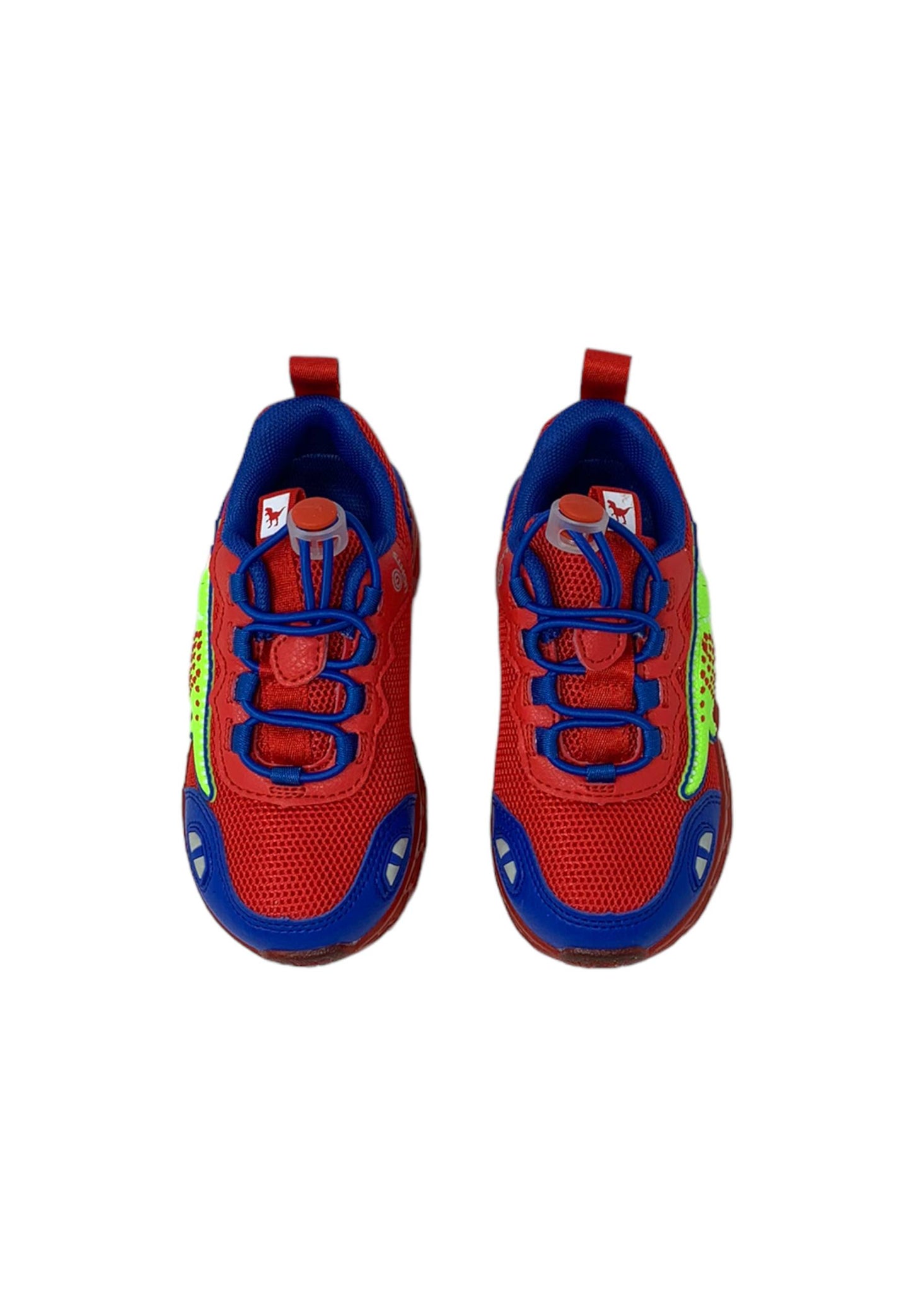 Sneakers luminose BULL BOYS TRICERATOPO DNAL4501 ROSSO Bambino