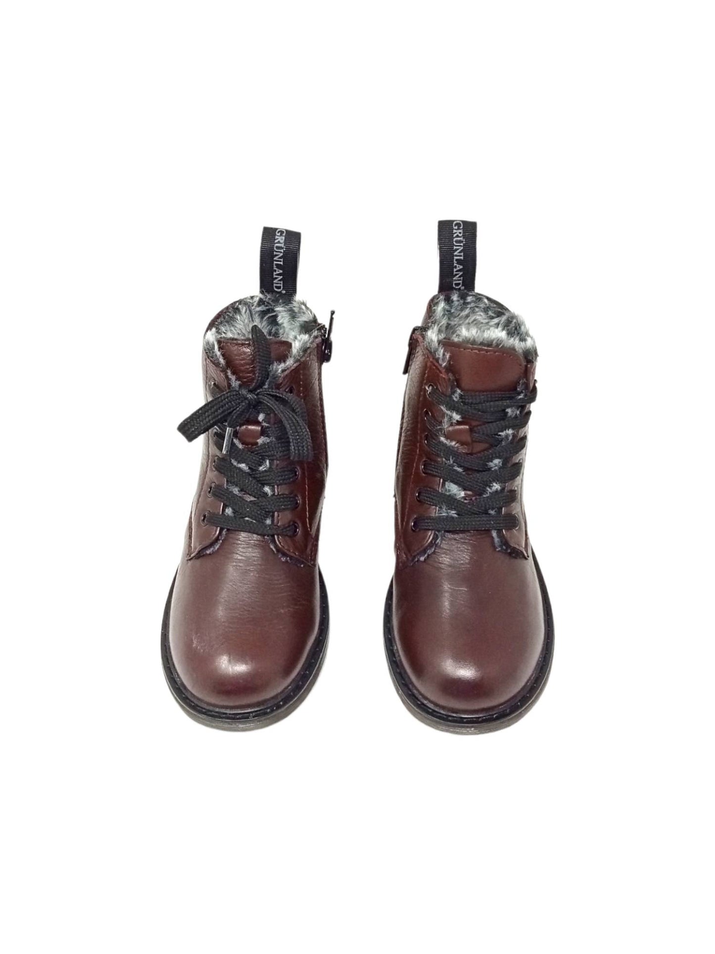 Anfibio da passeggio GRUNLAND JR TABA PO2219-88 BORDO' unisex