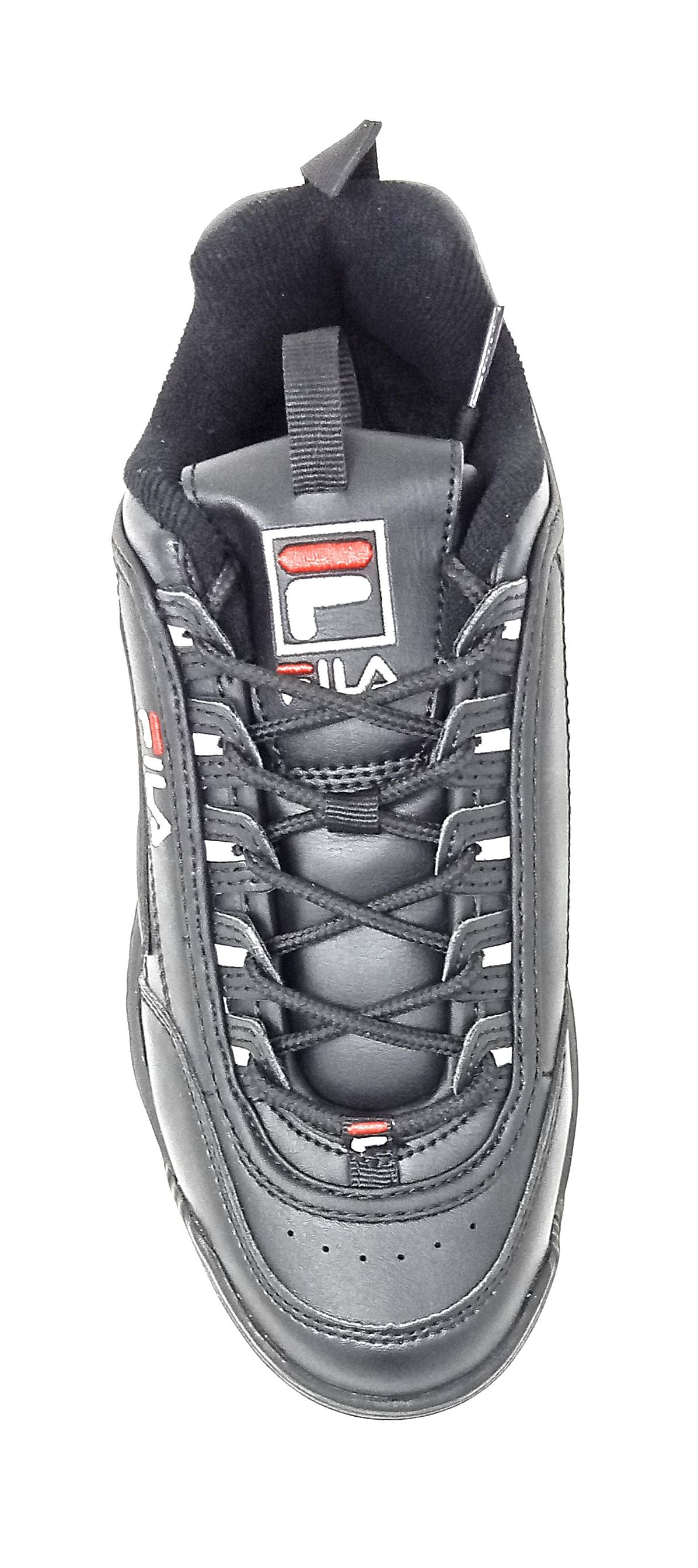 Scarpa da ginnsatica FILA DISRUPTOR II PREMIUM 3FM00649-021 BLACK Unisex