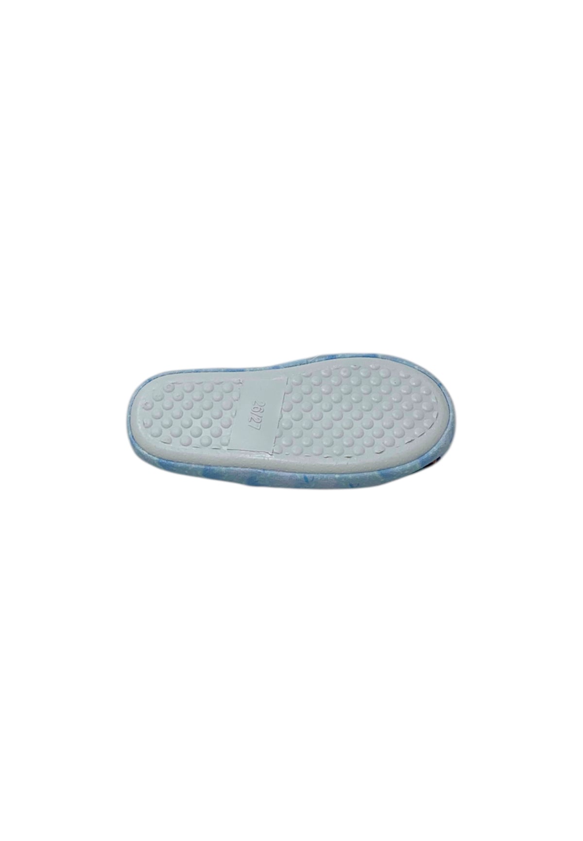 Pantofola Silver FROZEN D4310676T AZZURRO Bambina