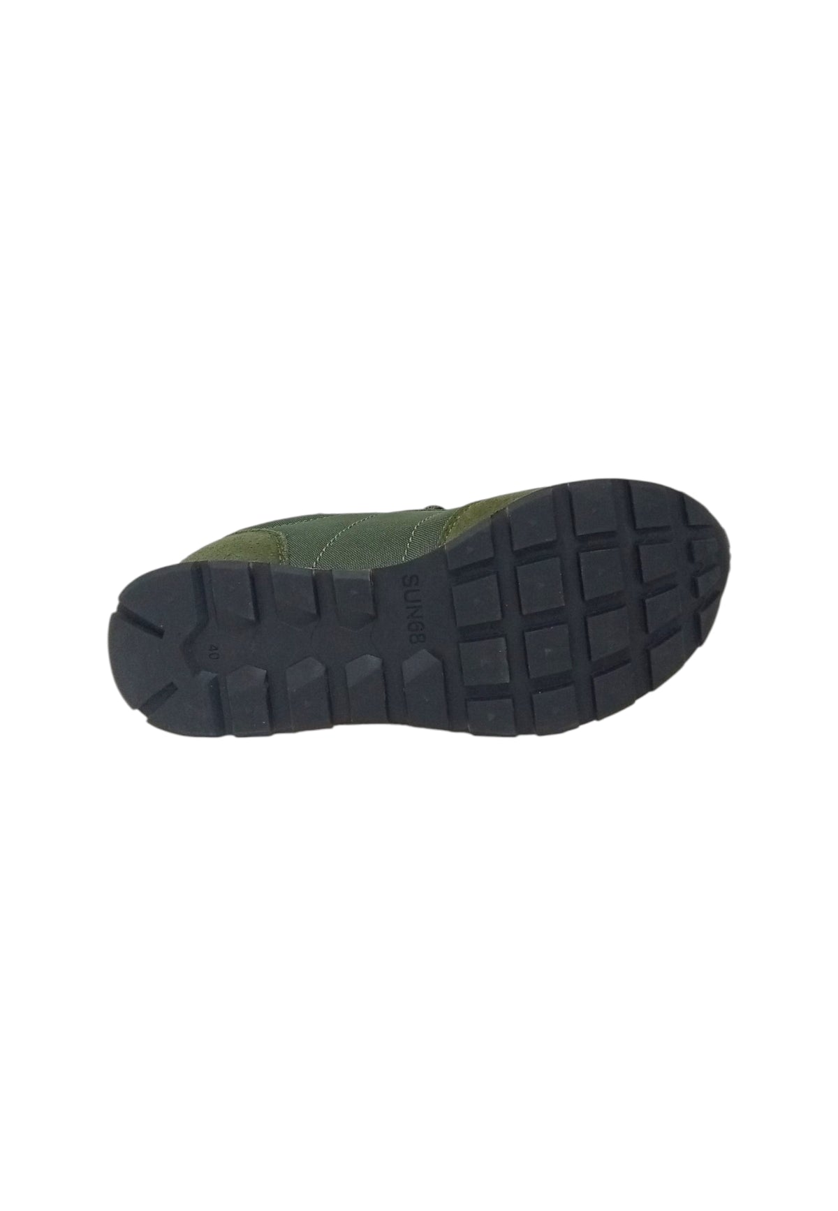 Sneakers SUN68 Tom Solid Z44101 74 MILITARE SCURO Uomo