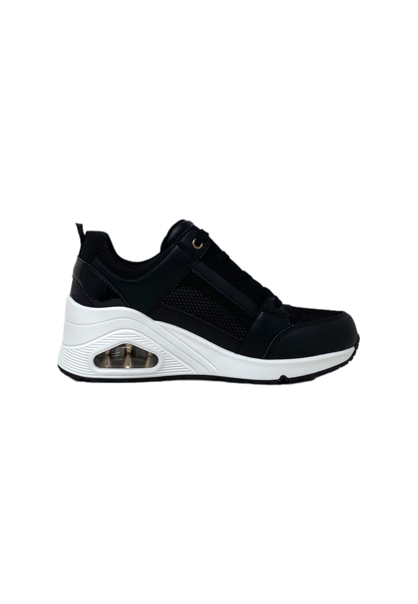 Sneakers SKECHERS Street Uno Wedge 177526/BLK Donna