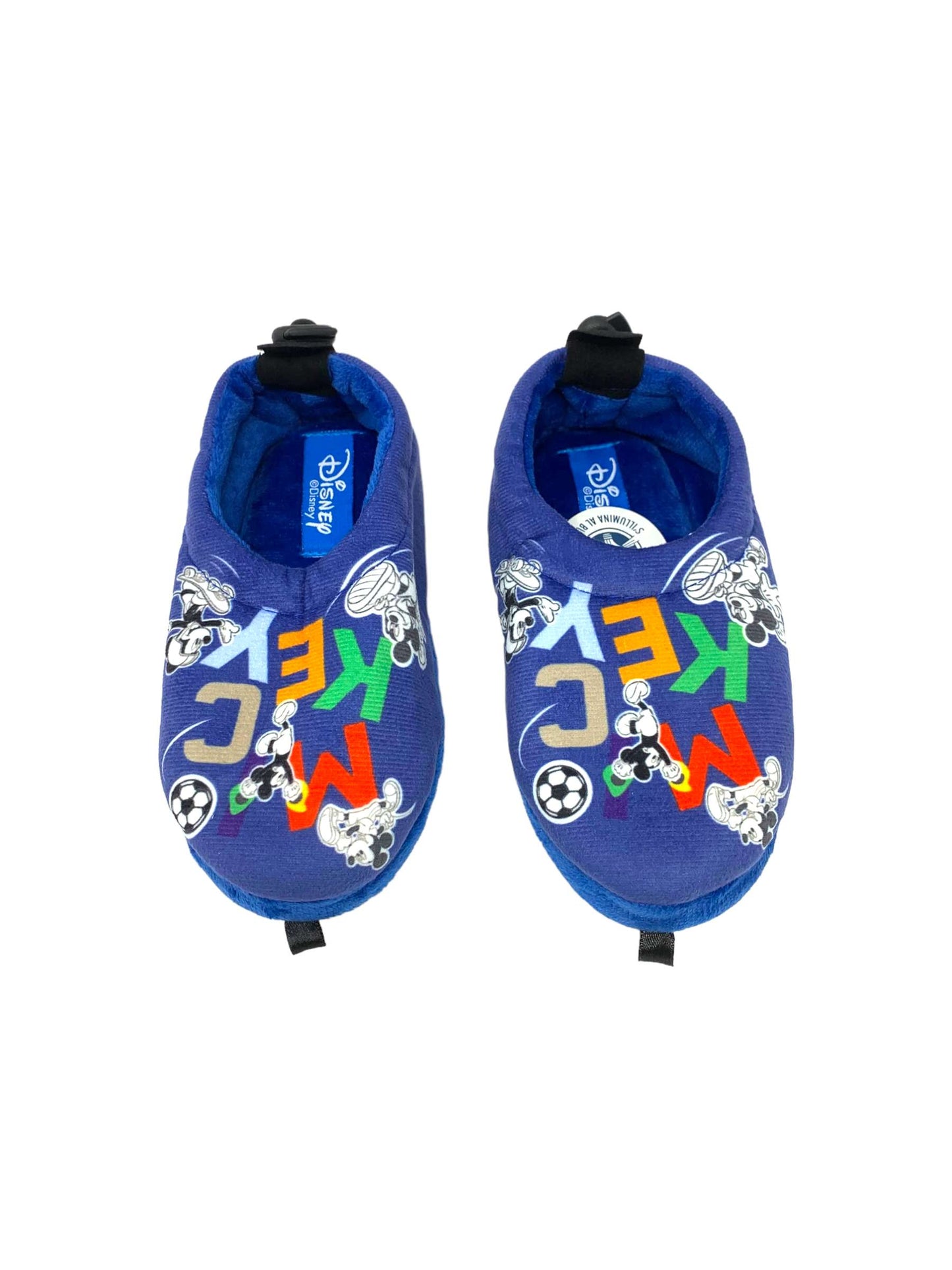 Pantofola DE FONSECA U881 TOPOLINO BLU BAMBINO