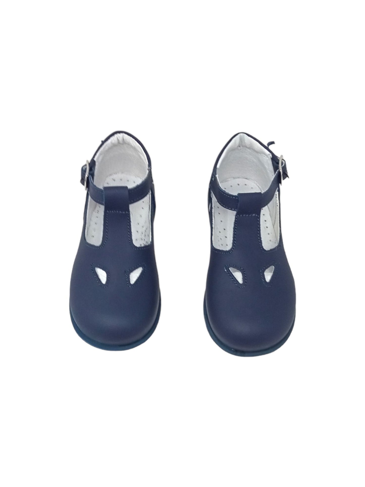 Due occhi Sa.Ba. Calzature 500 vitello blu bambino