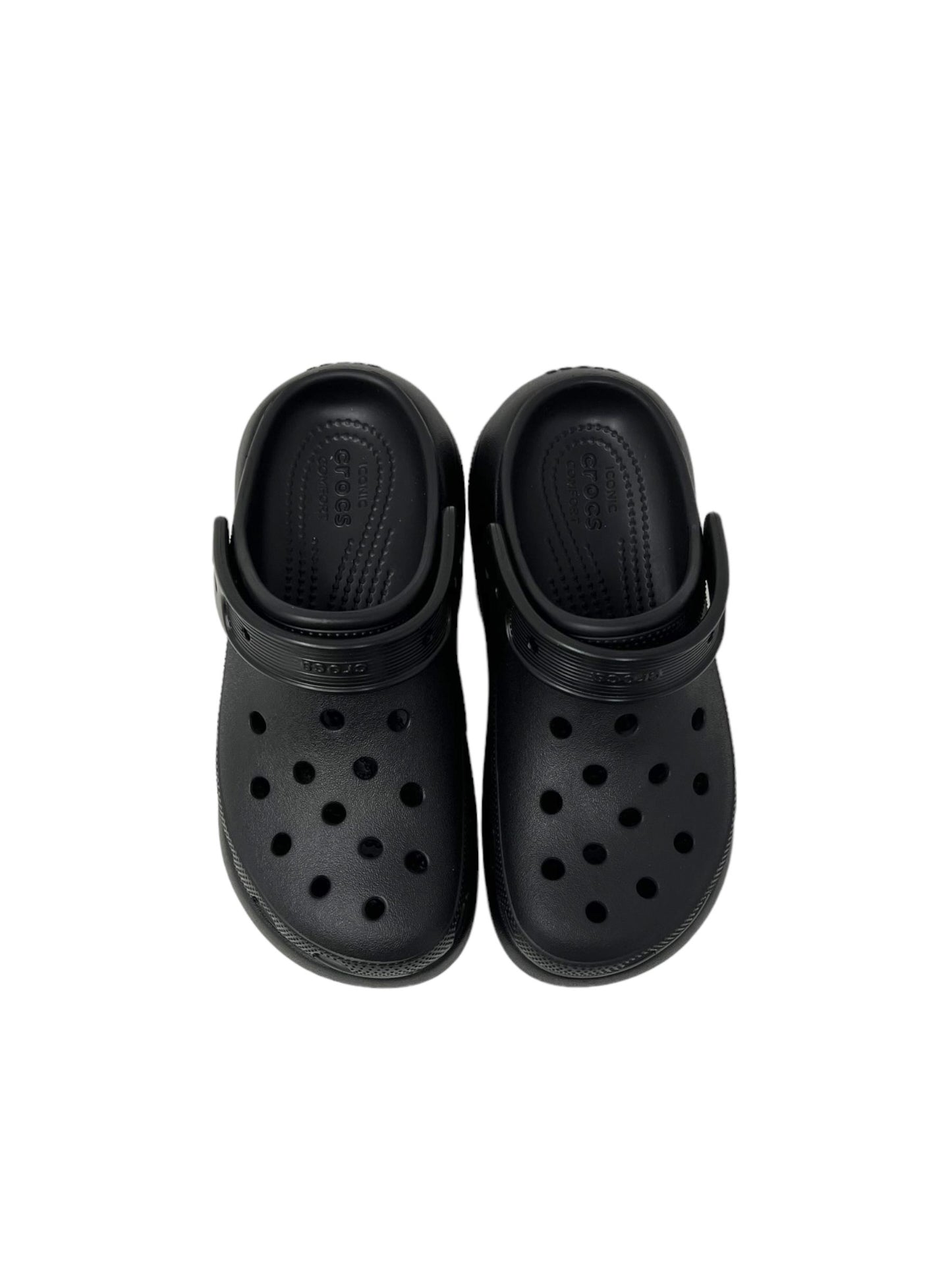 ciabatta in gomma 207521-001 Black donna