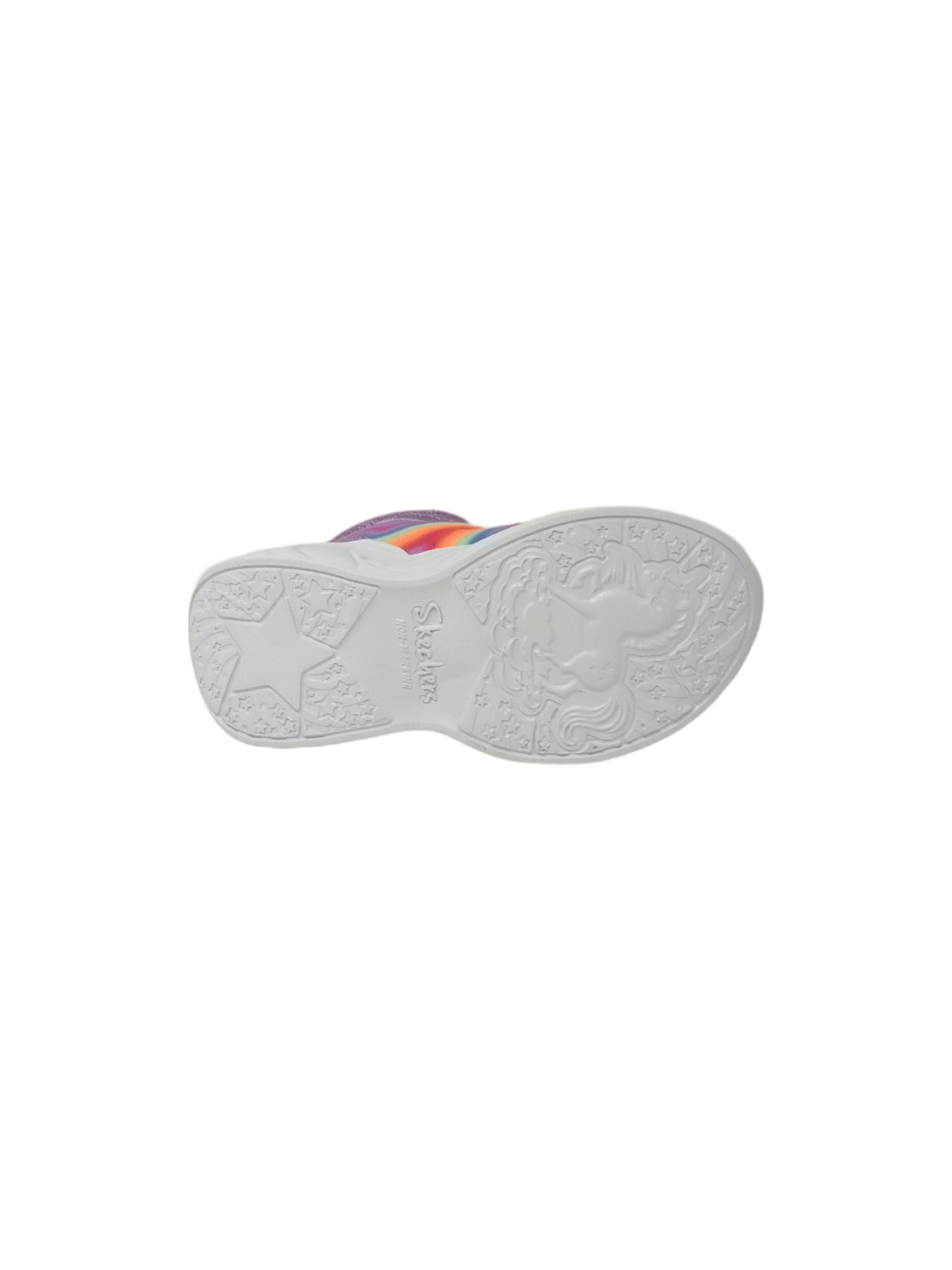 Sneakers luminose SKECHERS 302332L/LVMT Unicorno bambina