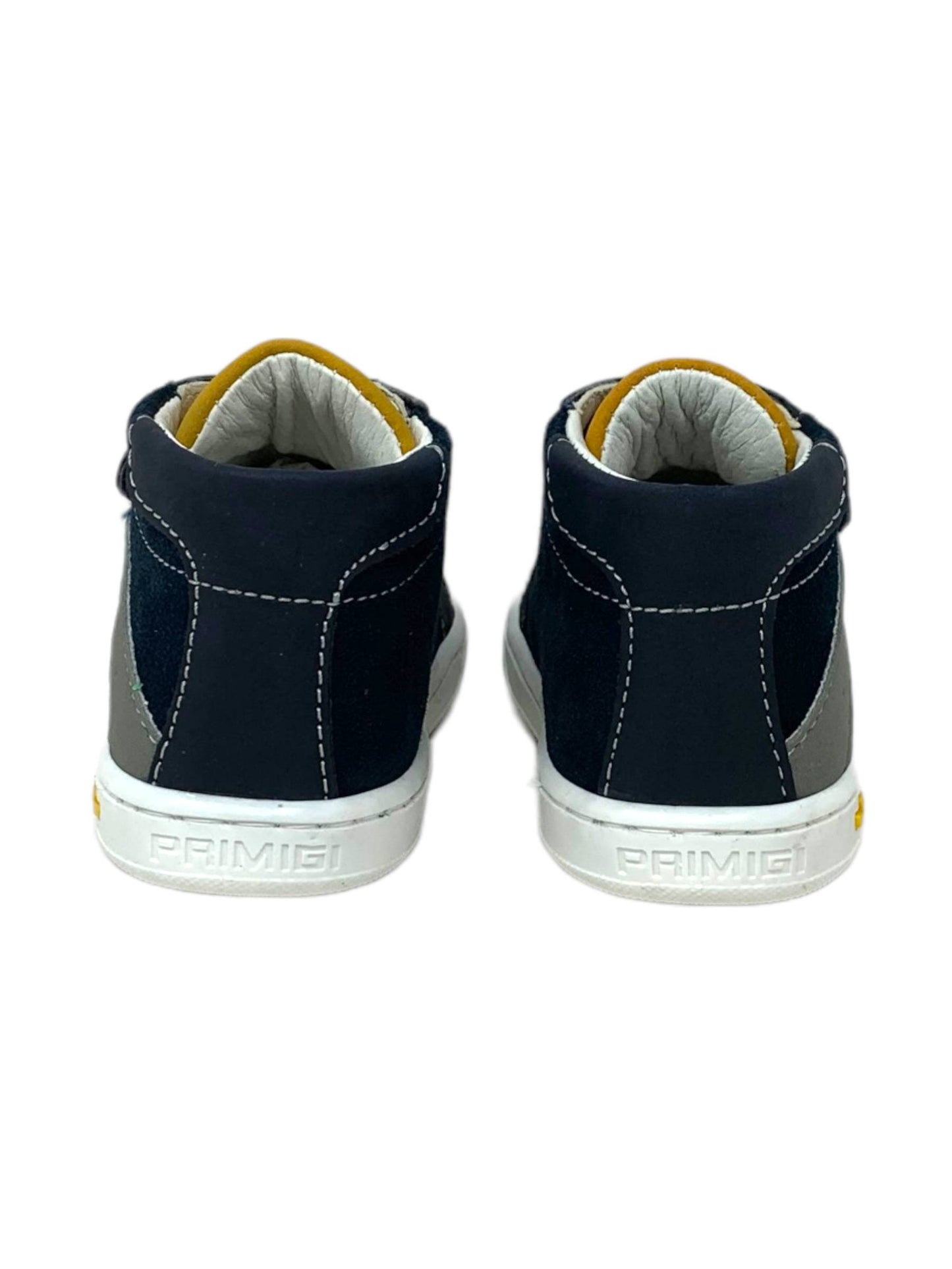 Sneakers da passeggio PRIMIGI 2903311 navy/senape bambino