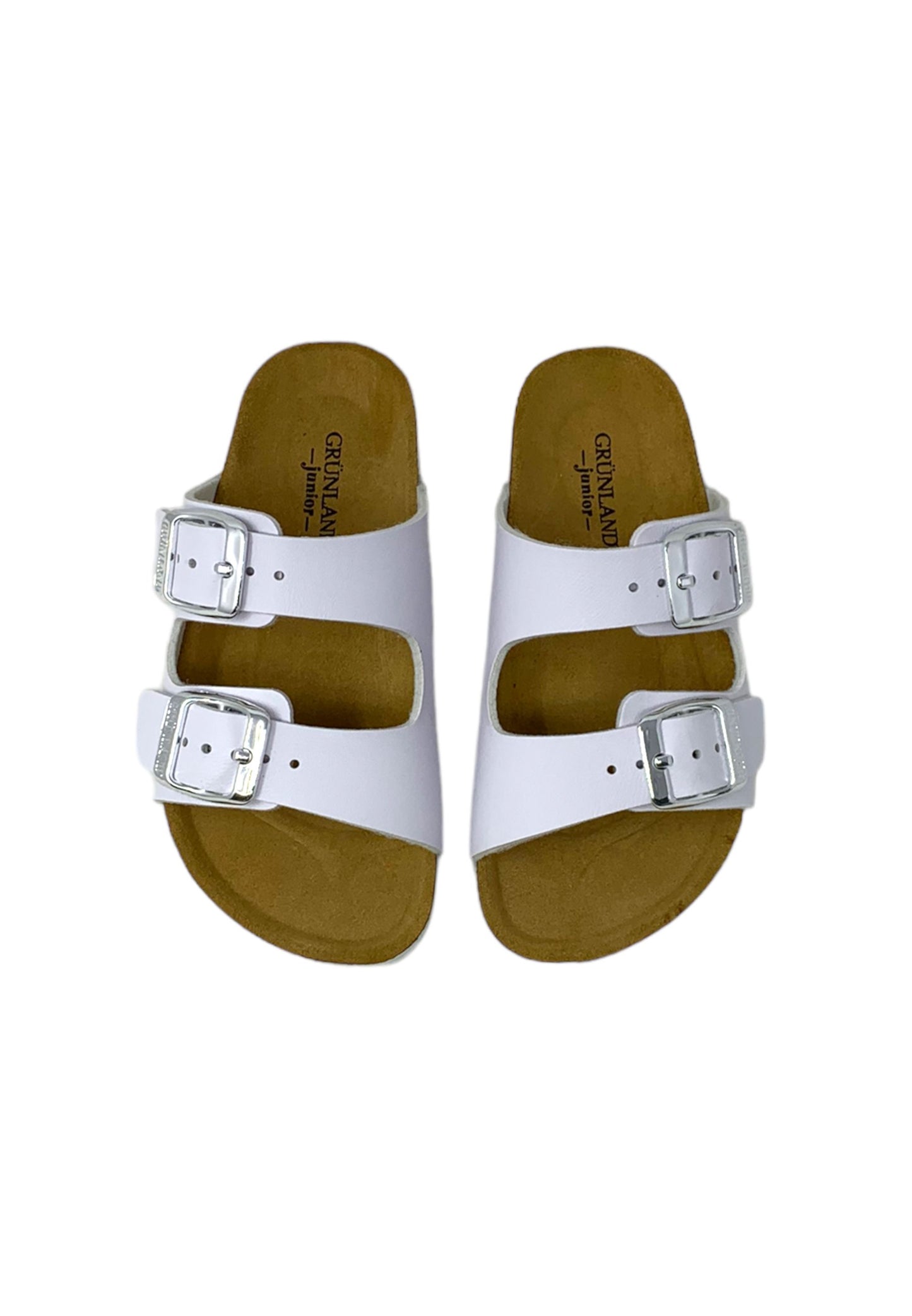 Ciabatta GRUNLAND Junior LUCE CB3090-40 BIANCO Bambina