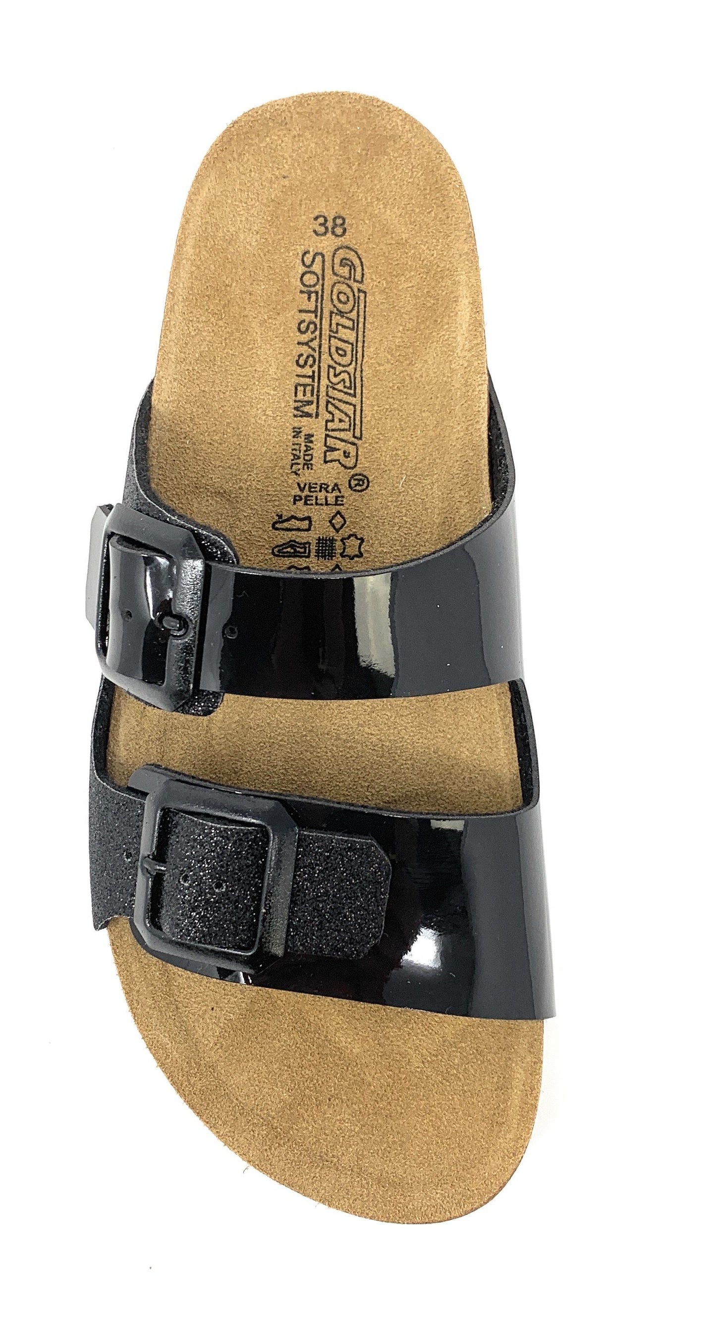 Sandali GS91181VER NERA GOLDSTAR Uomo