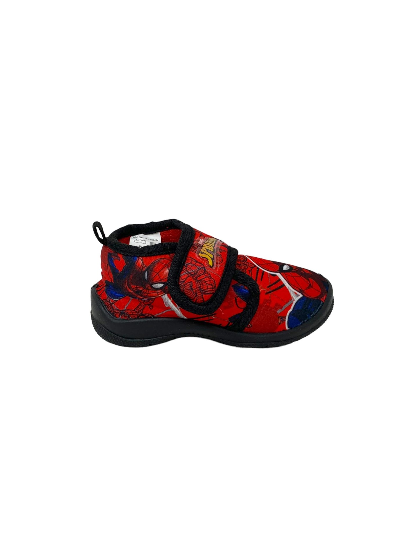 Pantofola Chiusa SPIDERMAN R1310274T ROSSO E NERO Bambino