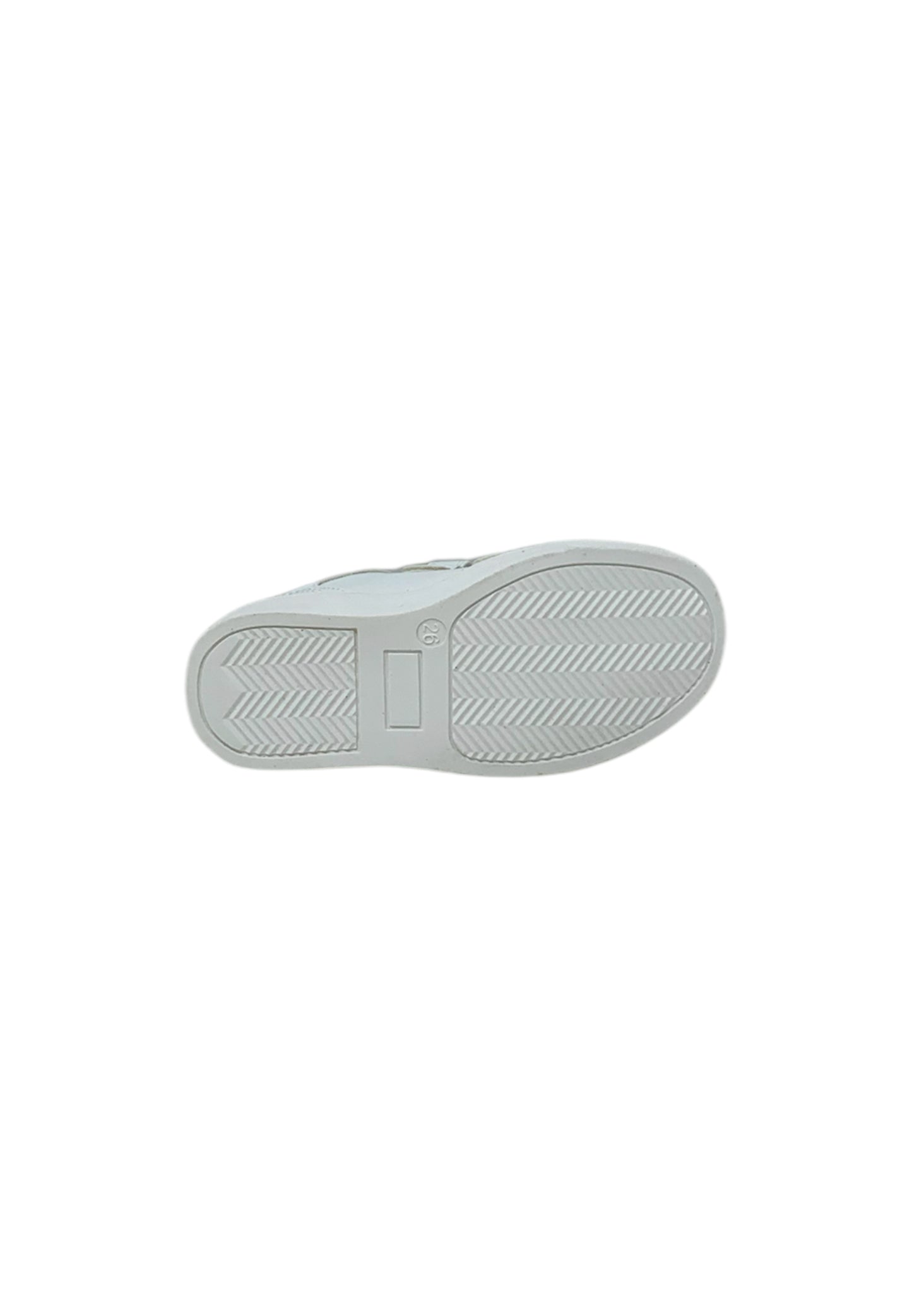 Sneaker LAURA BIAGIOTTI 9505 WHT/SILVER bambina/ragazza