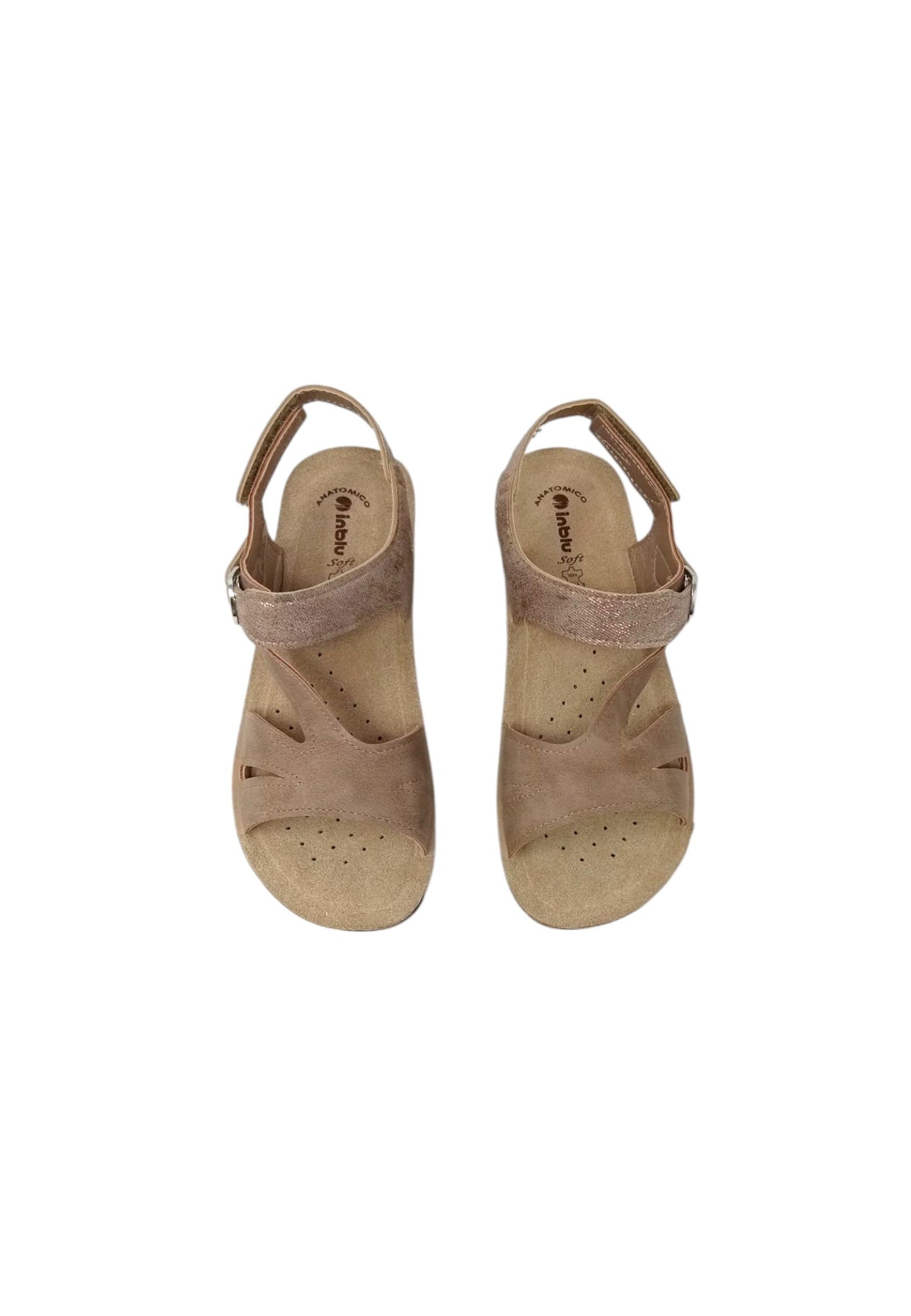 SANDALI INBLU FC000063 SABBIA DONNA