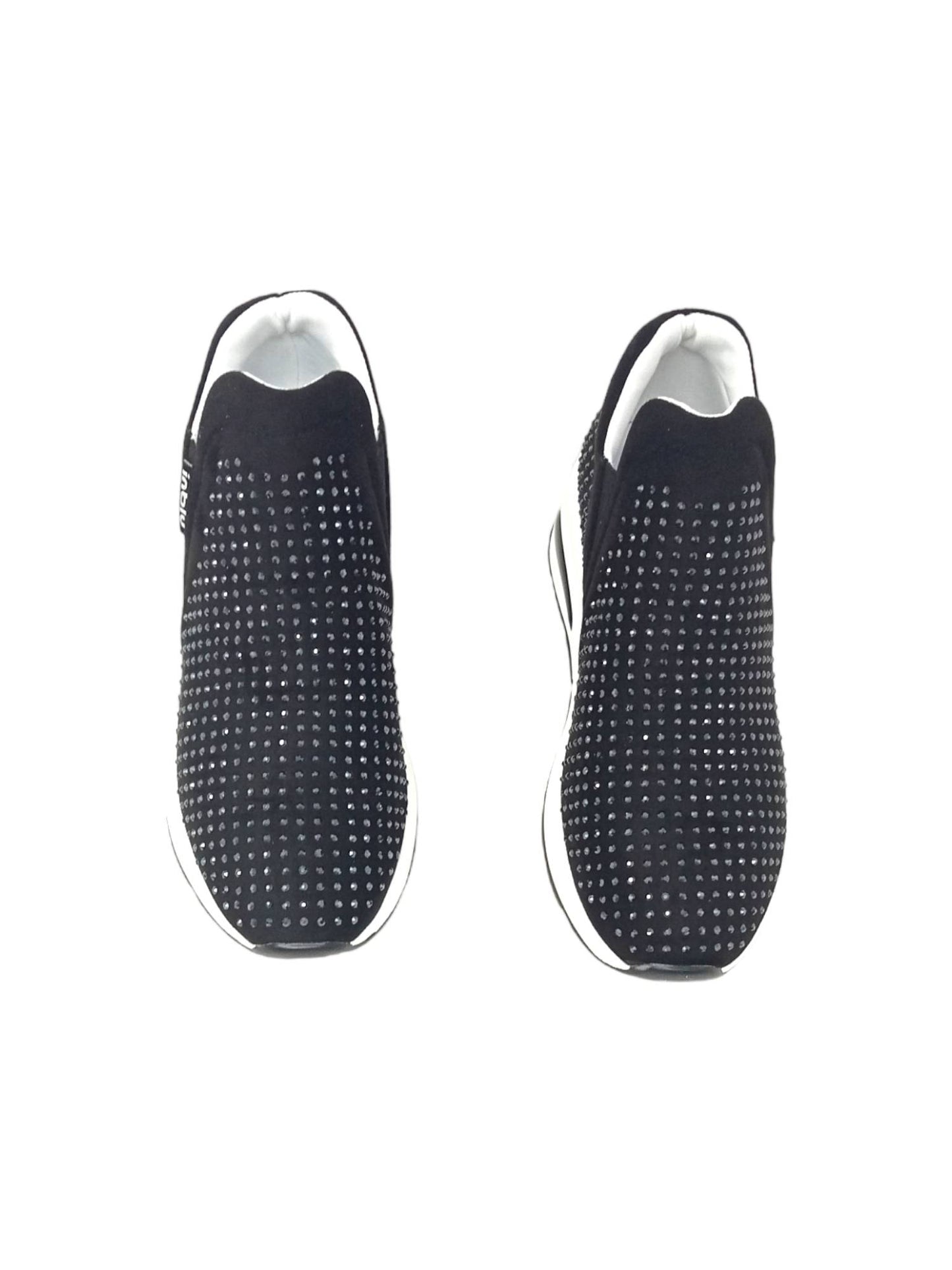 Sneakers InBlu IN000324 Nero donna