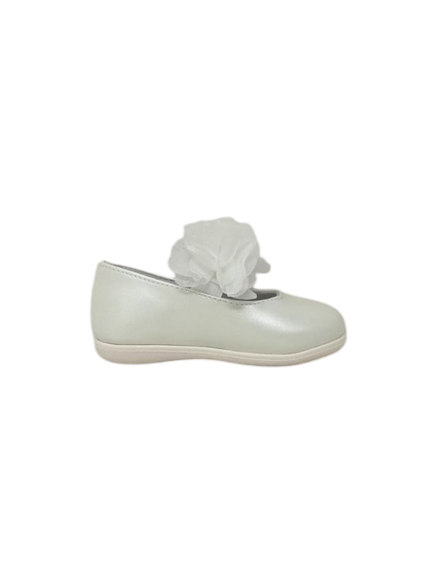Italia Leone Ballerine Chiara perlato bianco Bambina