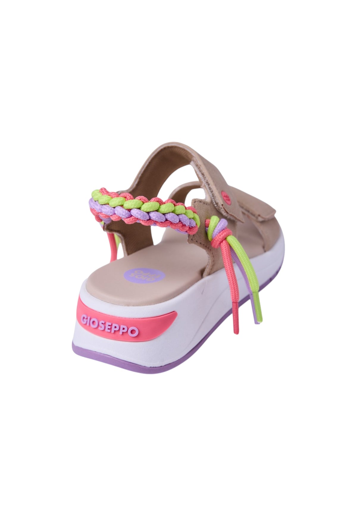 Sandali GIOSEPPO TABUK 78689 BEIGE bambina