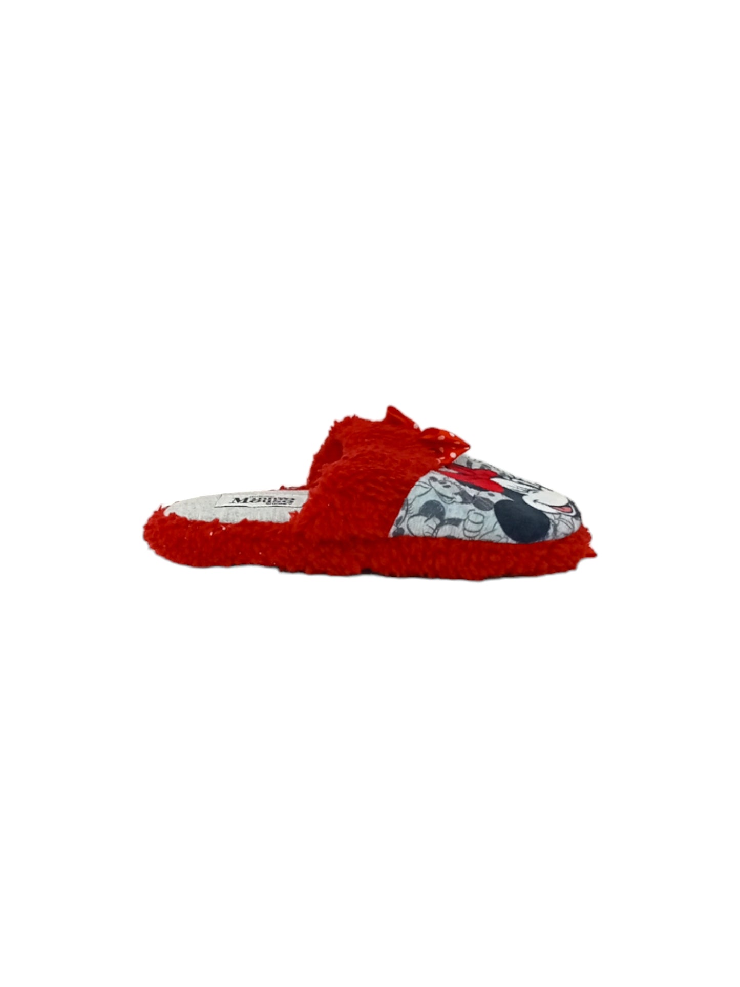 Pantofola Silver Minnie D3010473T ROSSO Bambina