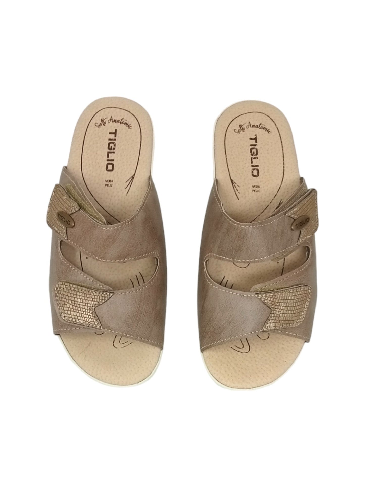 Pantofola TIGLIO 182 BEIGE donna
