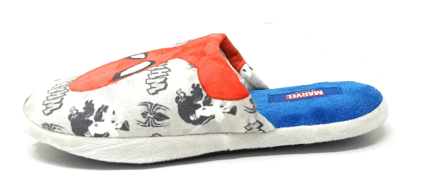 Pantofola spiderman DE FONSECA DE.ROMA K791 GRIGIO bambino