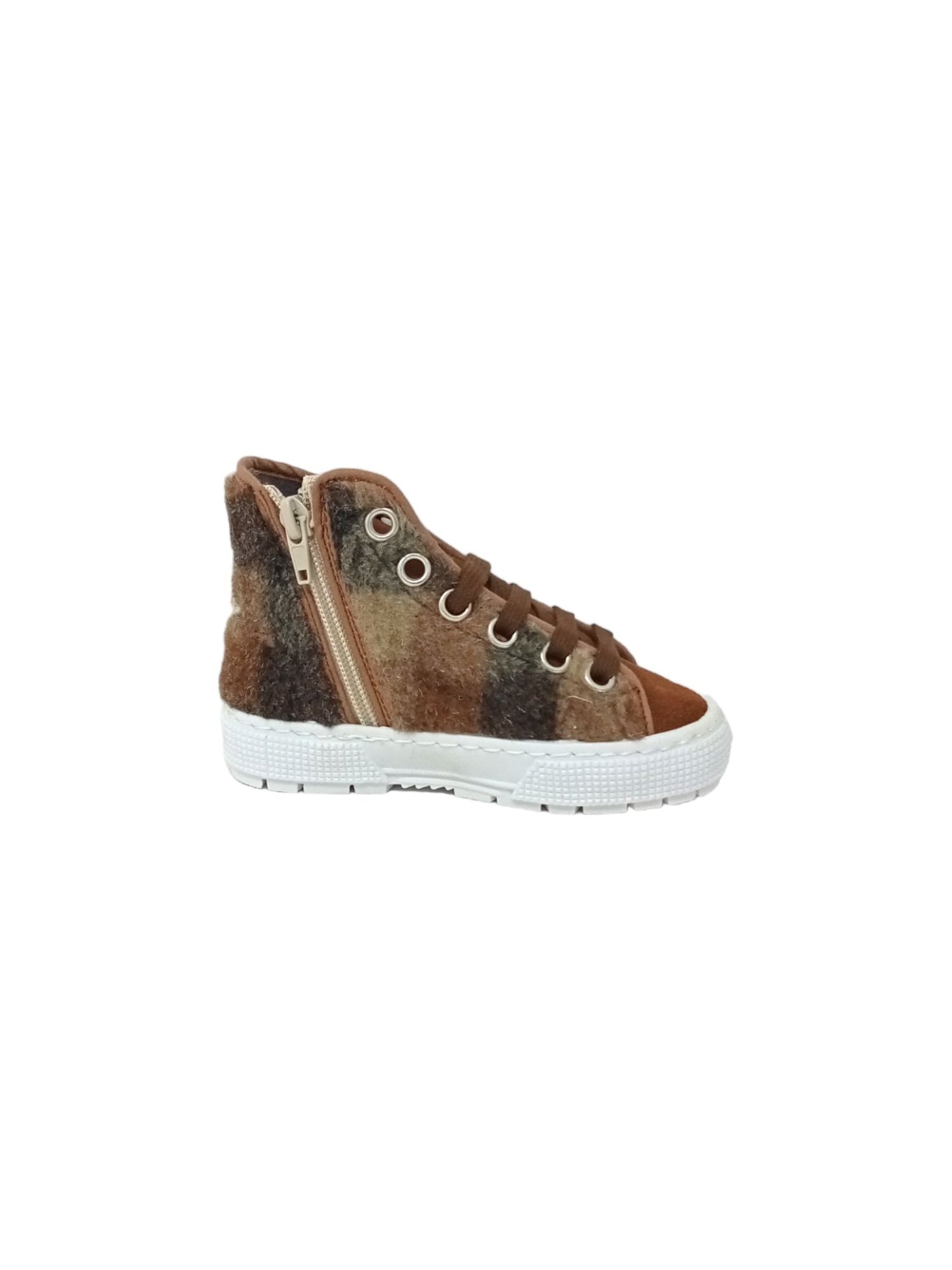 Sneaker DXO Vigevano 88W MARRONE Bambino