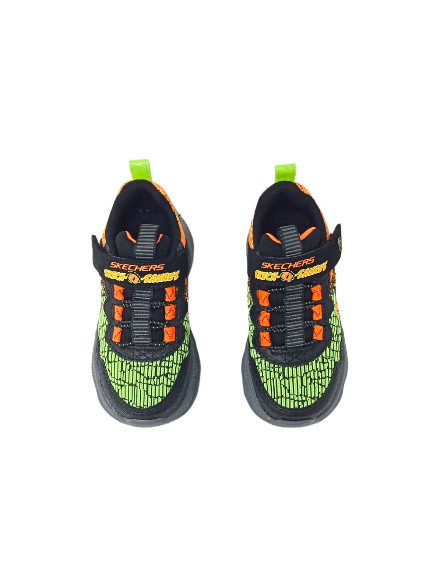 Sneakers SKECHERS 400615L/BKOR Dinosauro Bambino