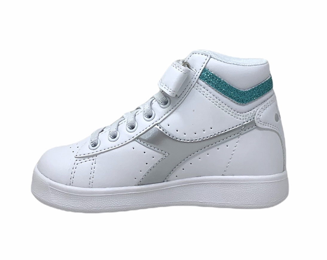 Scarpa da ginnastica DIADORA GAME P HIGH GIRL TD 10117672701 C8885 Bambina