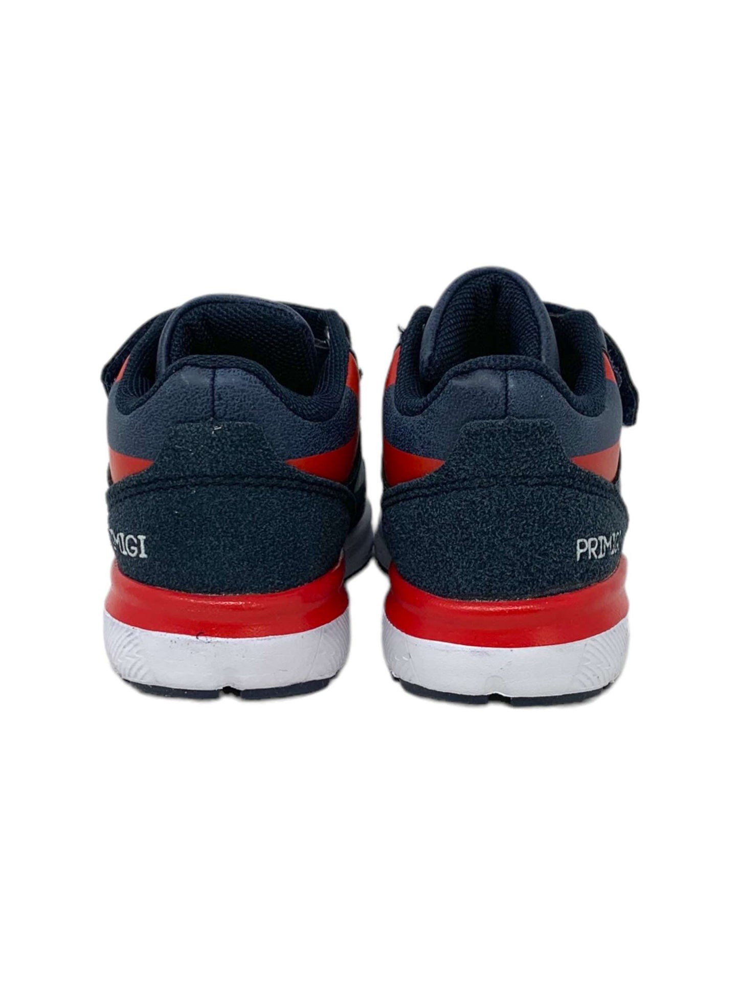 Sneakers da passeggio PRIMIGI 2948622 NAVY/ROSSO bambino