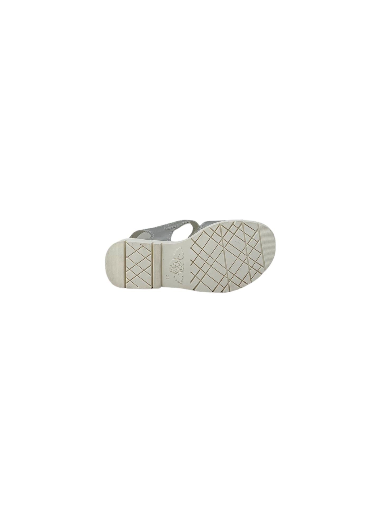 Sandali LelliKelly LKCV3572 METALLIC ARGENTO bambina