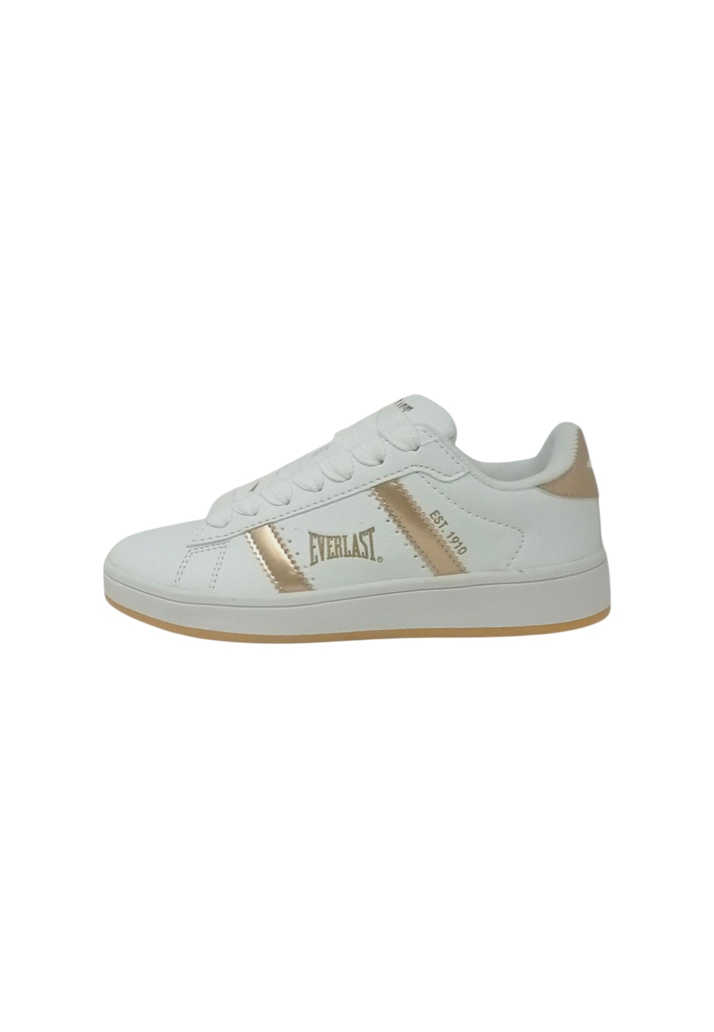 Sneaker EVERLAST EV-087P WHT/GOLD donna