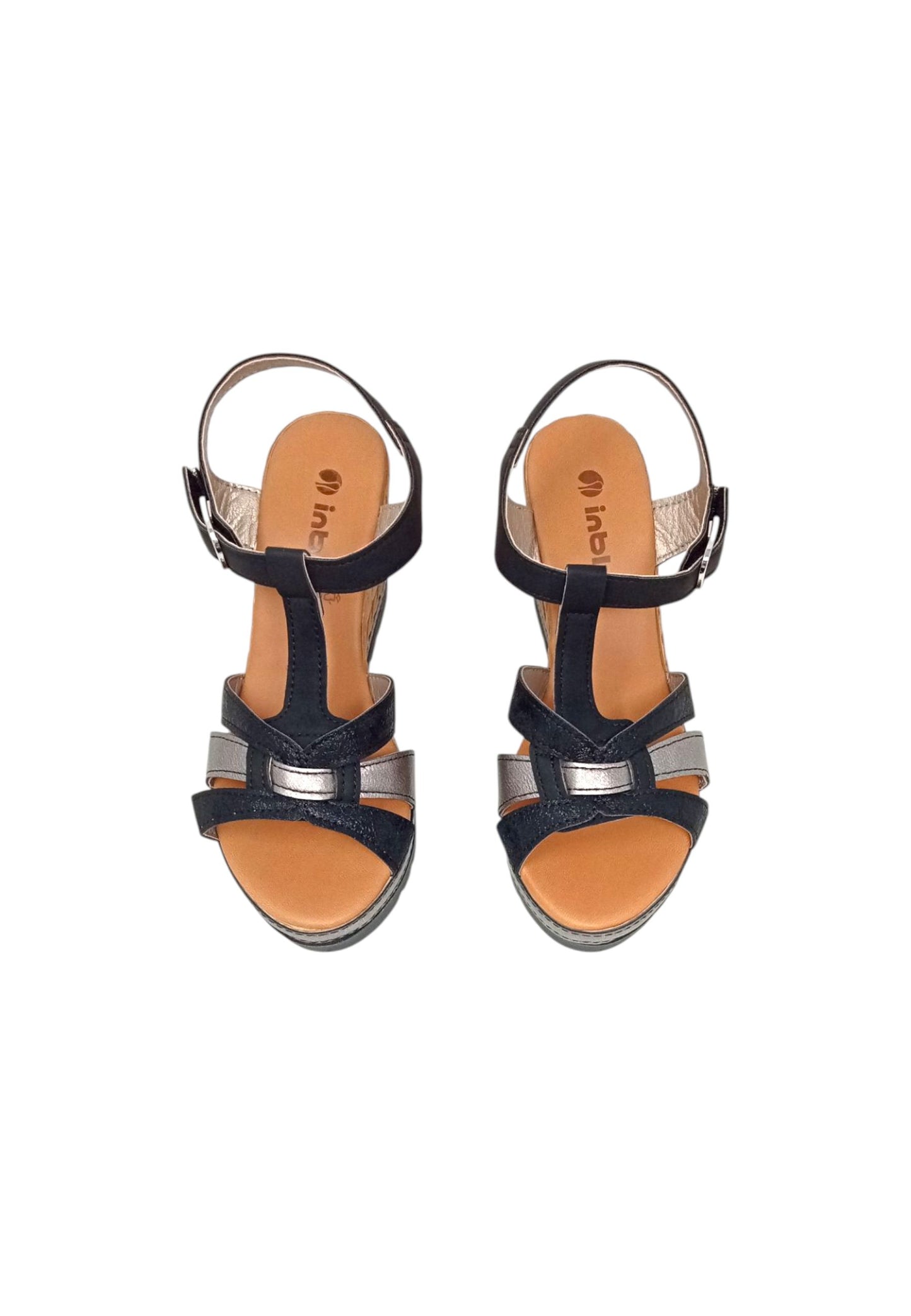 Sandali INBLU FG000042 NERO donna
