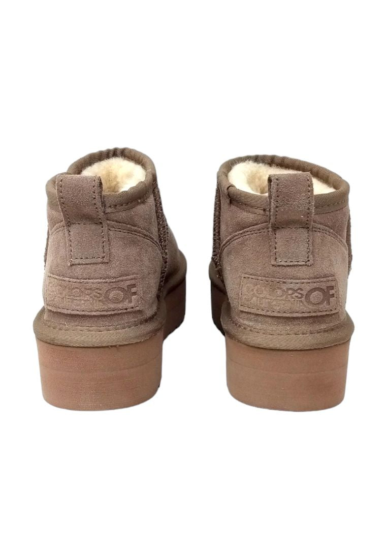Stivaletti COLORS OF CALIFORNIA HC.YWPLA01 TAUPE Donna