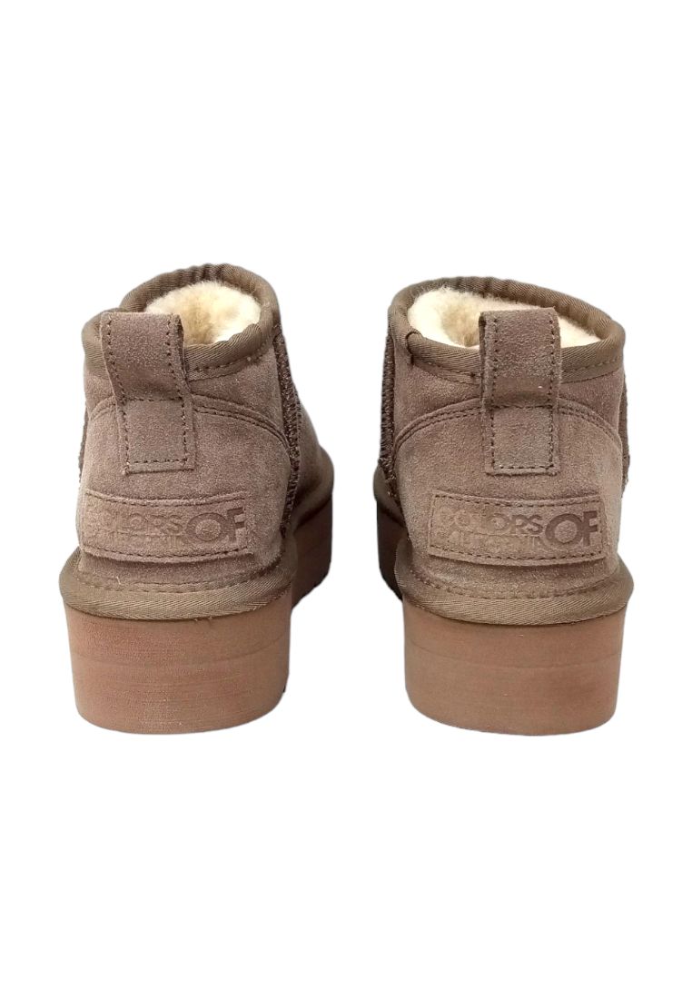Stivaletti COLORS OF CALIFORNIA HC.YWPLA01 TAUPE Donna