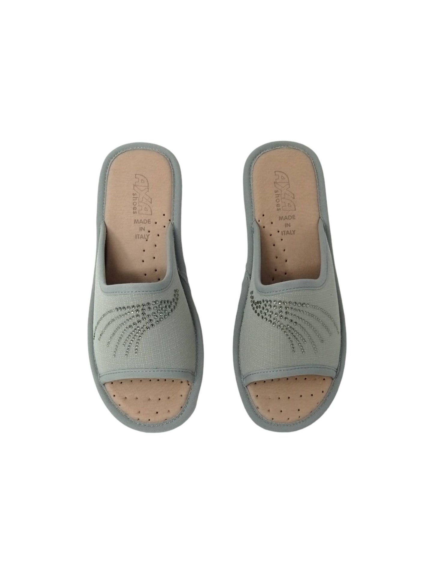 Pantofola profumata da camera AXA 18907A GRIGIO donna