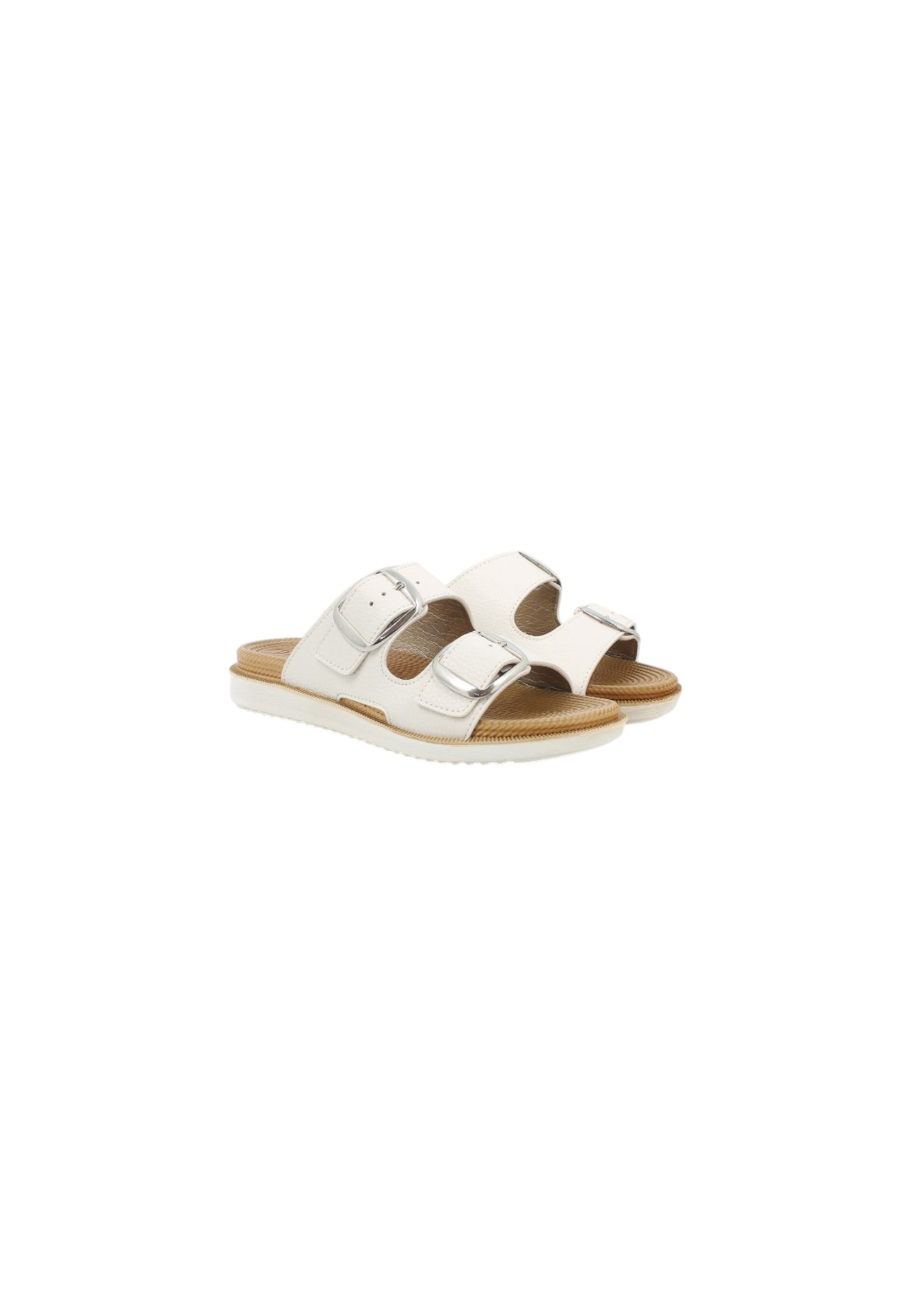 Ciabatta INBLU PR000003 BIANCO donna