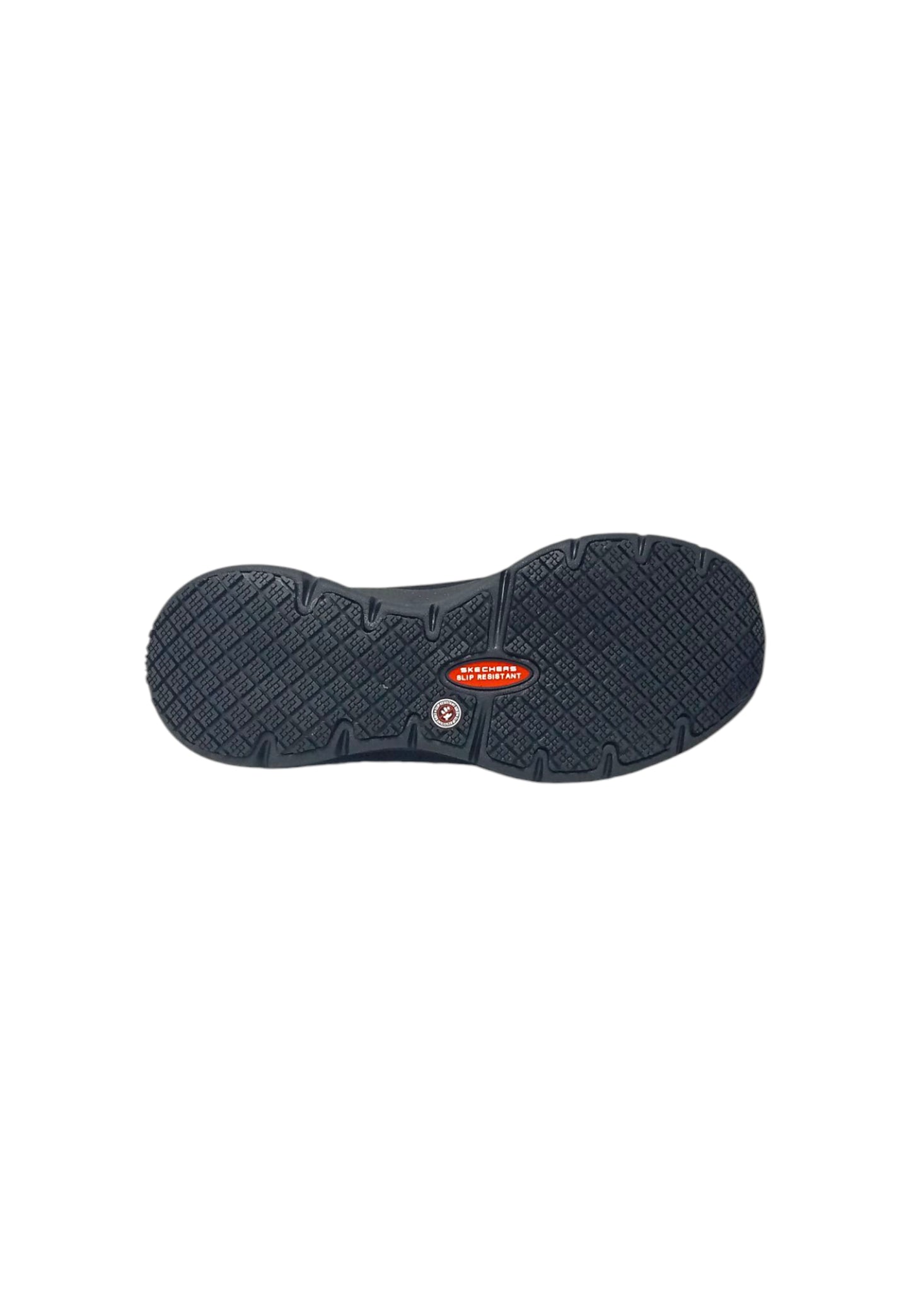 Scarpa da lavoro SKECHERS ARCH FIT SR - RINGSTAP 200086EC/BBK Uomo