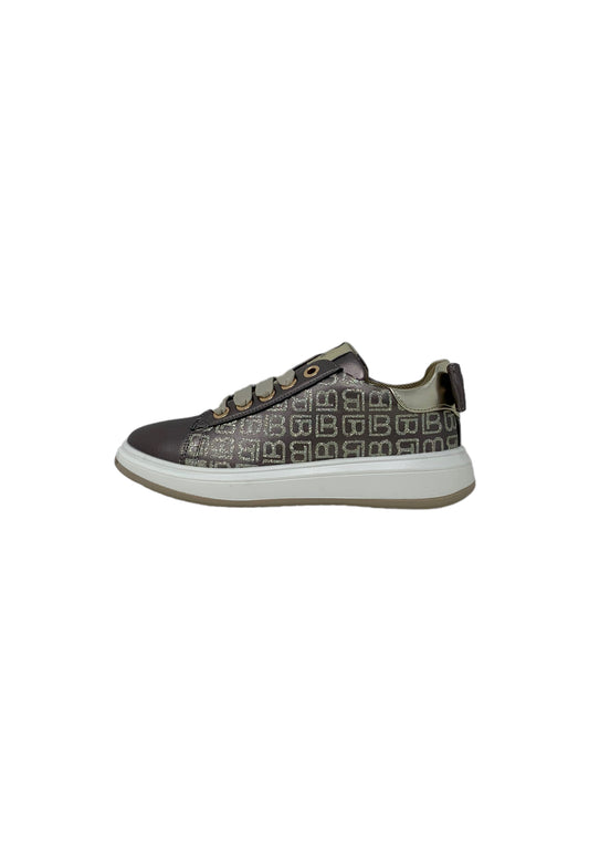 Sneakers LAURA BIAGIOTTI 8782 TAUPE/GOLD bambina/ragazza