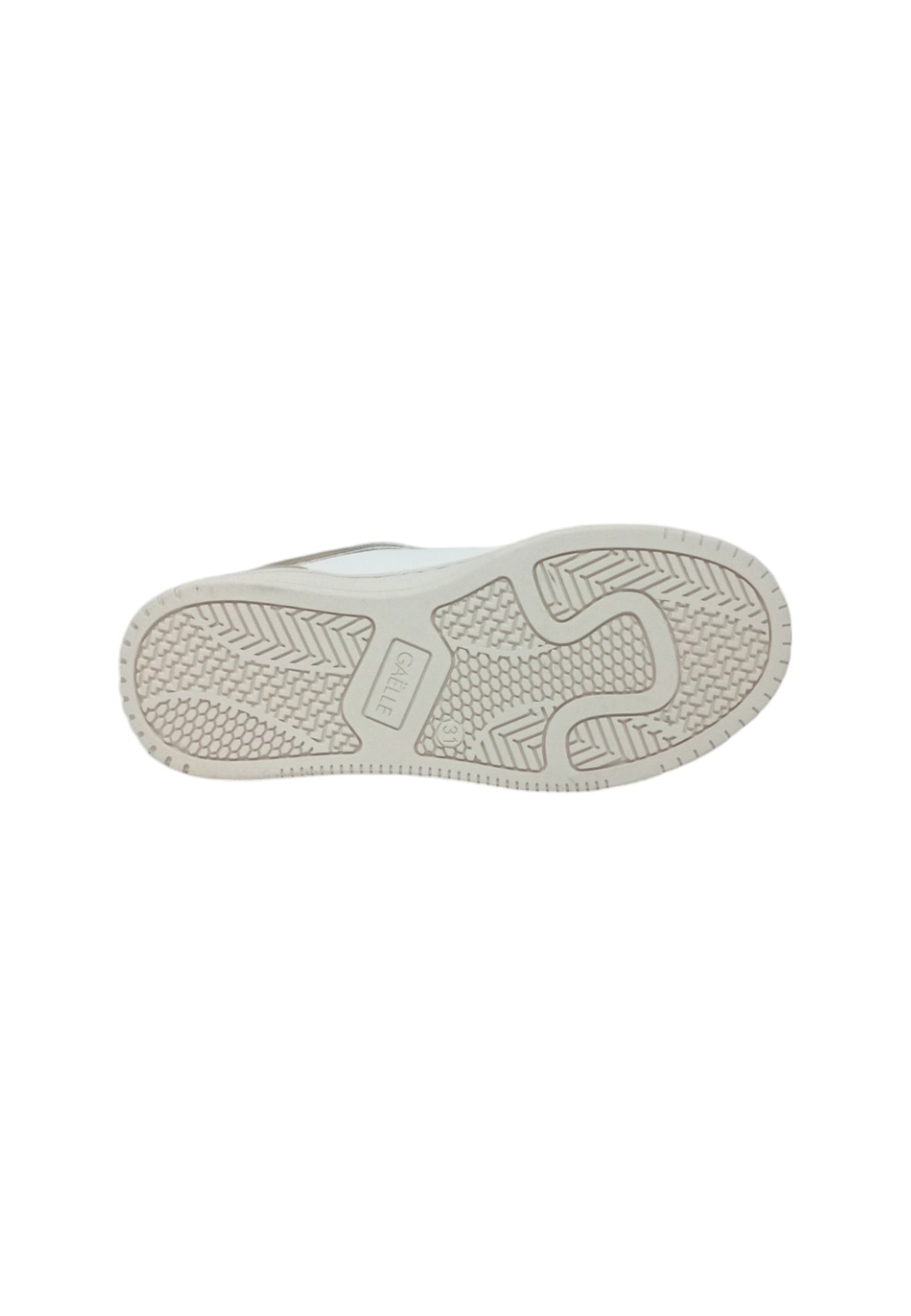 Sneakers GAËLLE Paris Junior GS0048L WHT Zoe Bambina/ragazza
