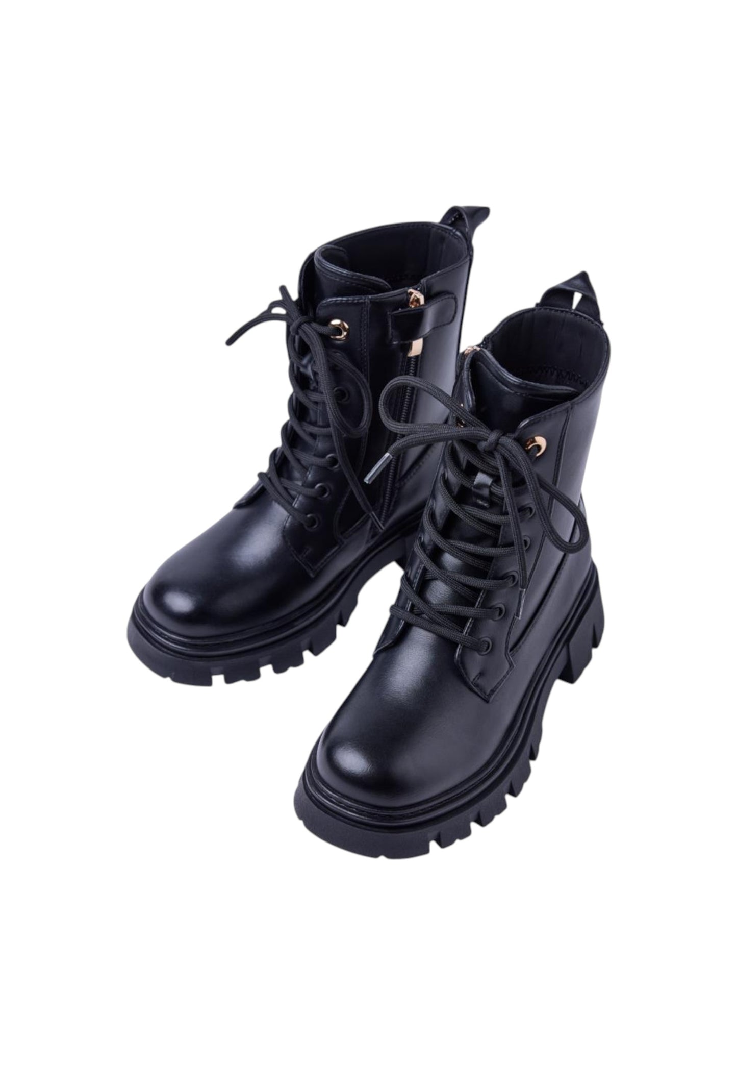 Anfibi GIOSEPPO Kids IHLEN 76292 BLK bambina
