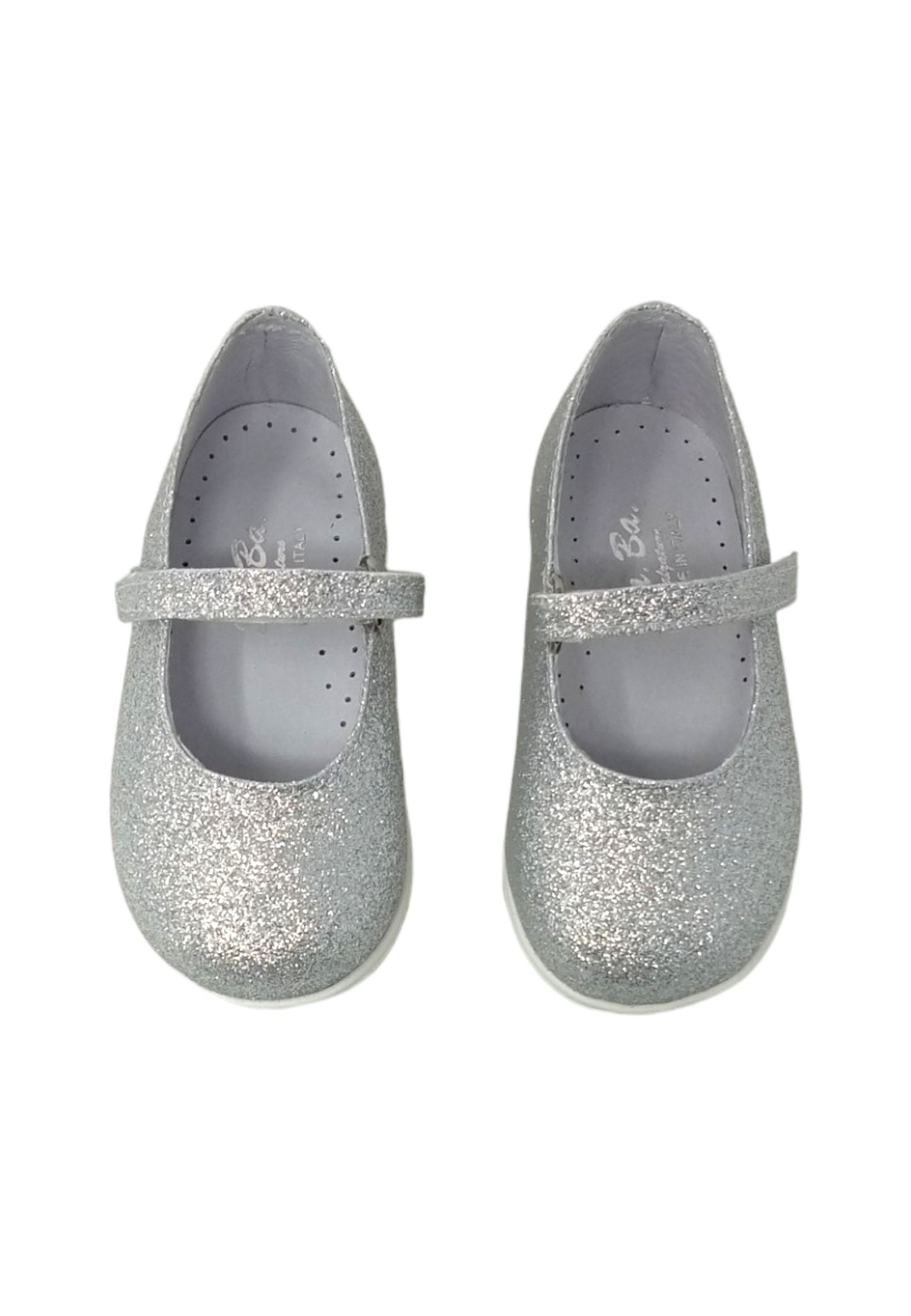 Ballerine Sa.Ba. Calzature 01 GLITTER bambina (3 COLORI)