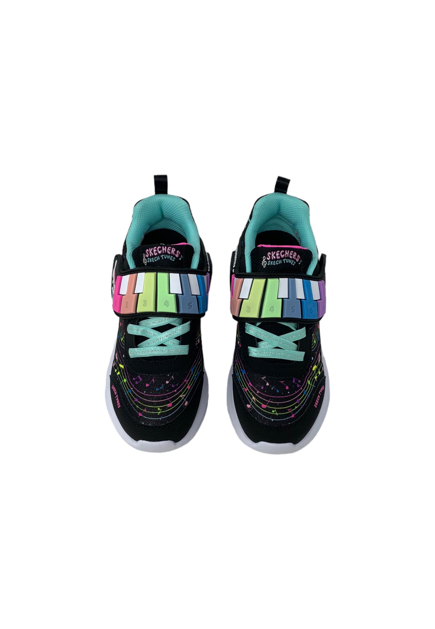 Sneakers Skechers Jumpsters 2.0 - Skech Tunes 302219L/BKMT bambina